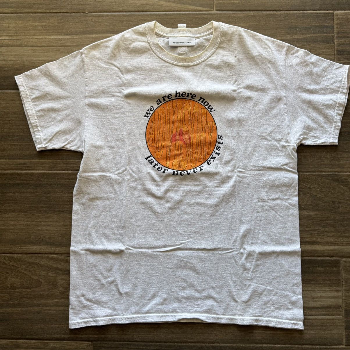 Advisory Board Crystals ABC Australian Relief tee Size US L / EU 52-54 / 3 - 1 Thumbnail