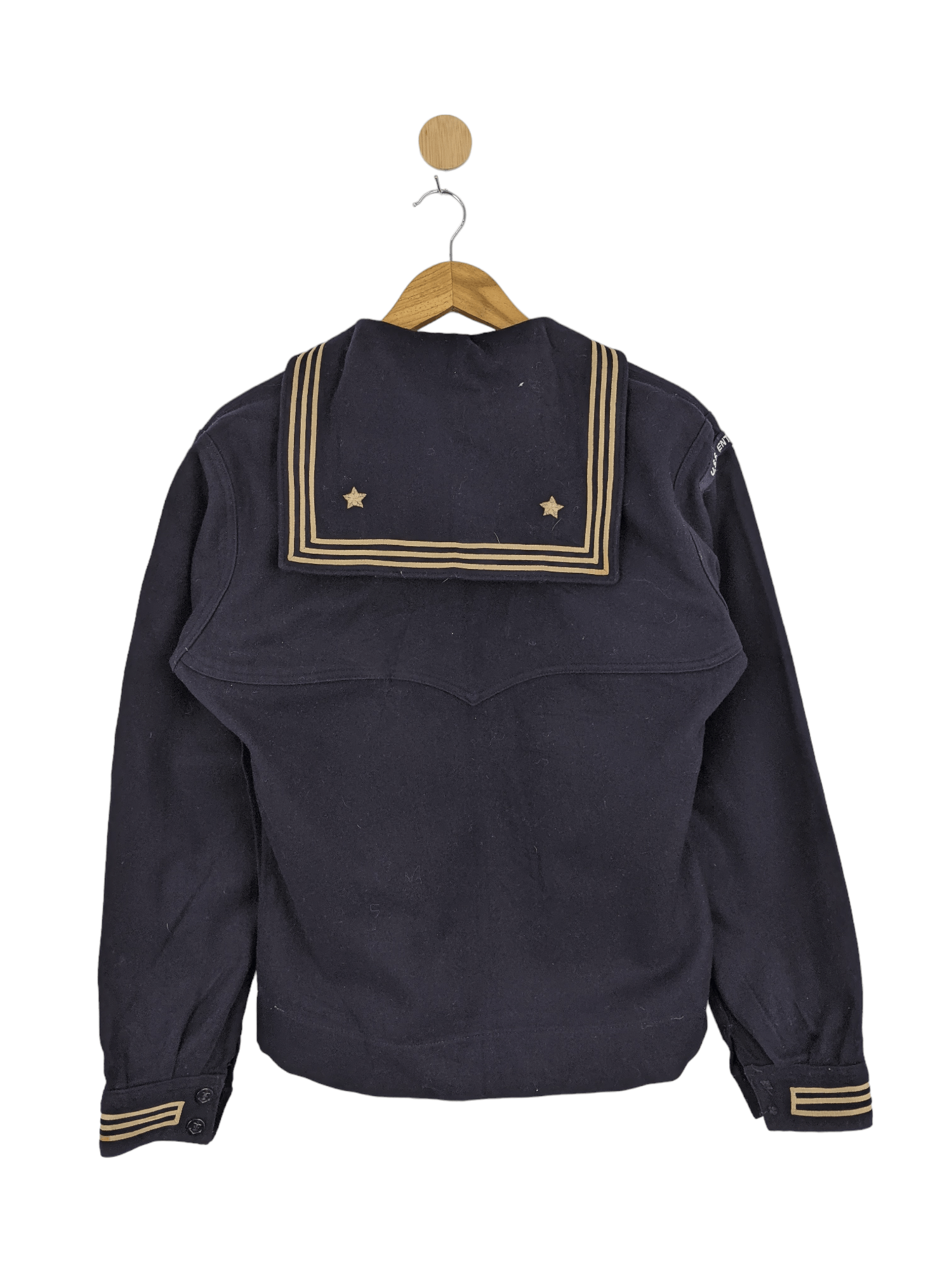 Freewheelers 💥RARE💥Vintage 80s U.S Navy Uniform MJ0108Z Size US M / EU 48-50 / 2 - 2 Thumbnail