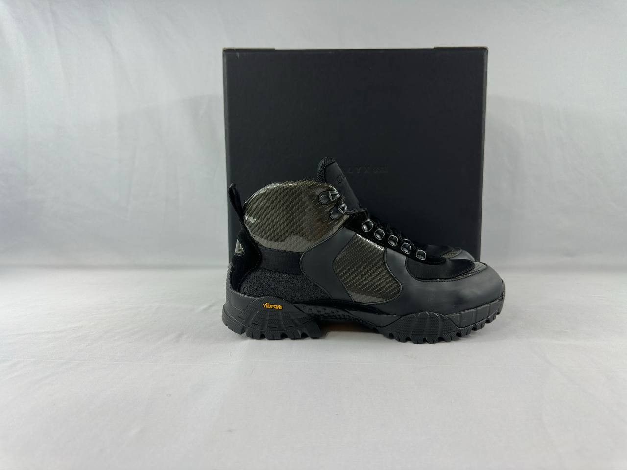1017 ALYX 9SM 1017 ALYX 9SM Vibram Sole Hiking Boot in Black Size US 8 / EU 41 - 1 Thumbnail