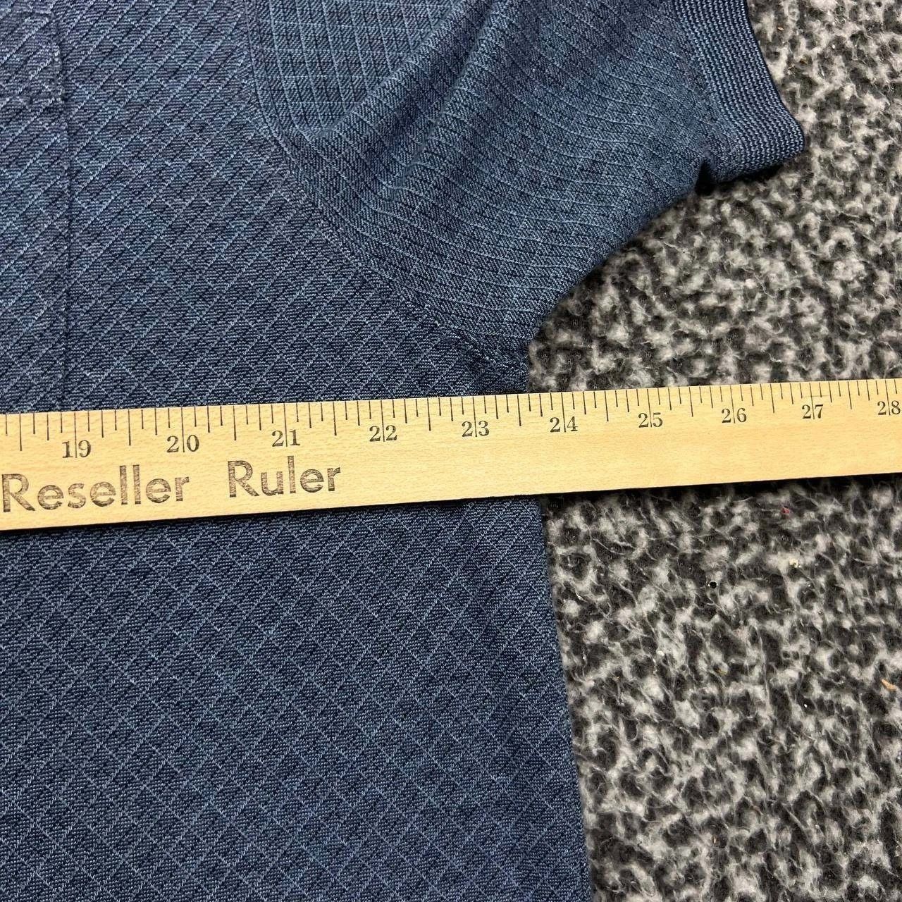 Other Taylor & Henry Polo Shirt Men Blue Swift-Dry Short Sleeve XL Size US XL / EU 56 / 4 - 4 Thumbnail