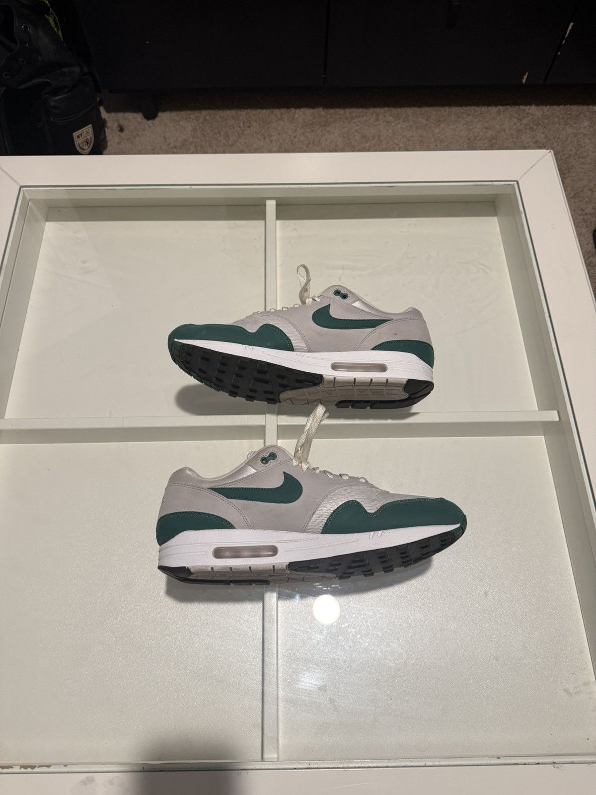 Nike Nike Air Max 1 Green x White Size US 14 / EU 47 - 2 Thumbnail