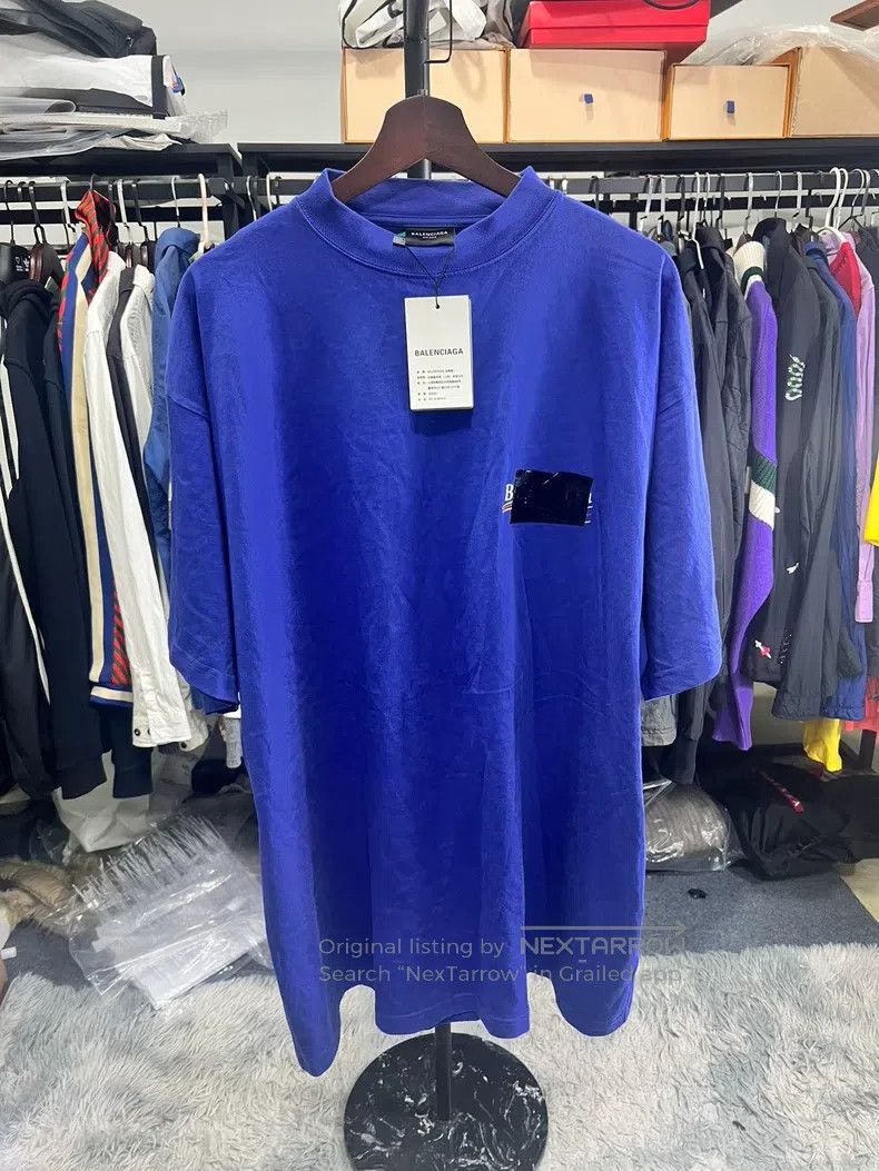 Balenciaga Balenciaga Tape Coca-Cola Short-Sleeve T-Shirt Size US L / EU 52-54 / 3 - 2 Thumbnail