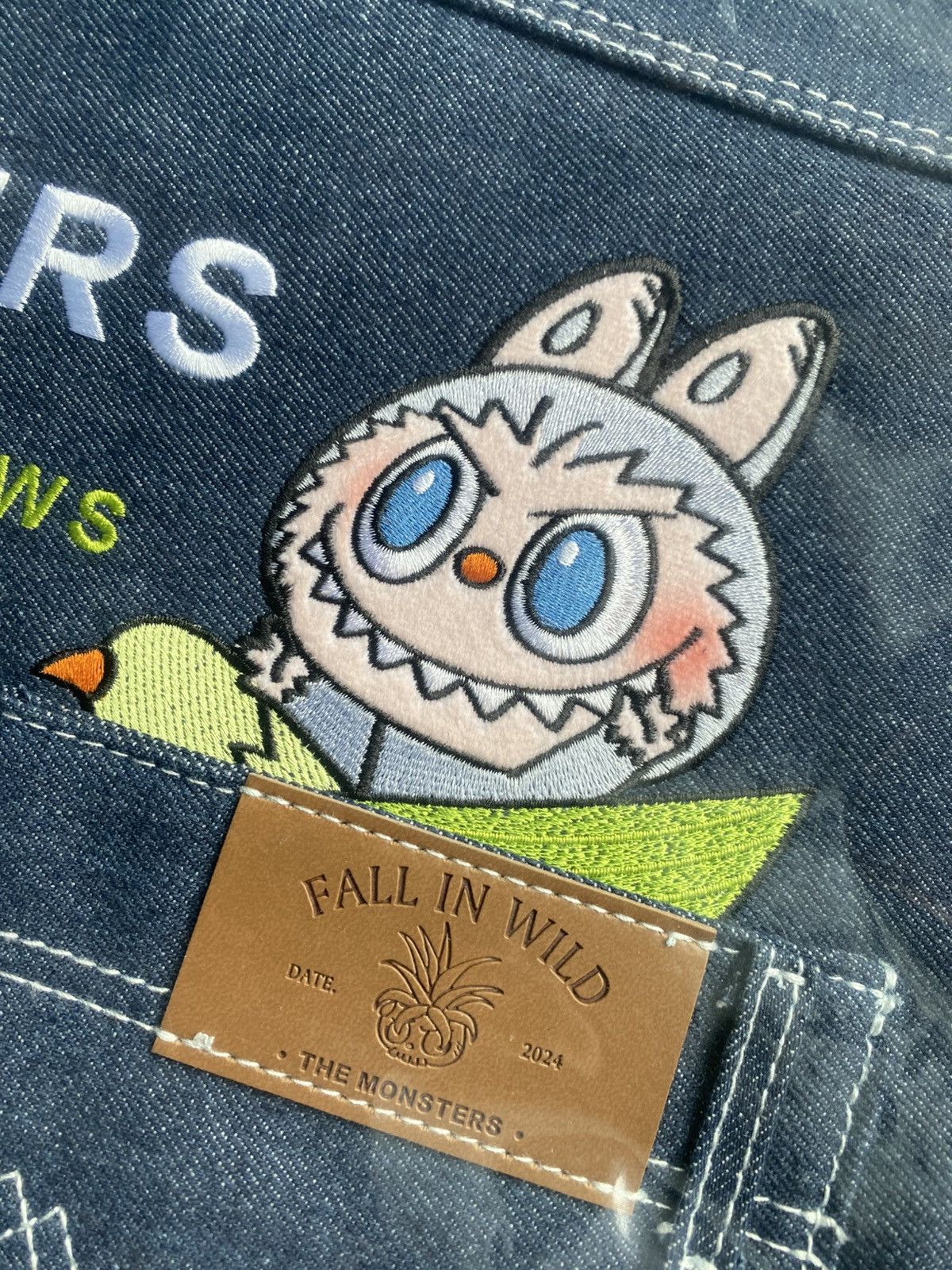 POP MART LABUBU - THE MONSTERS FALL IN WILD SERIES Denim bag Size ONE SIZE - 4 Thumbnail