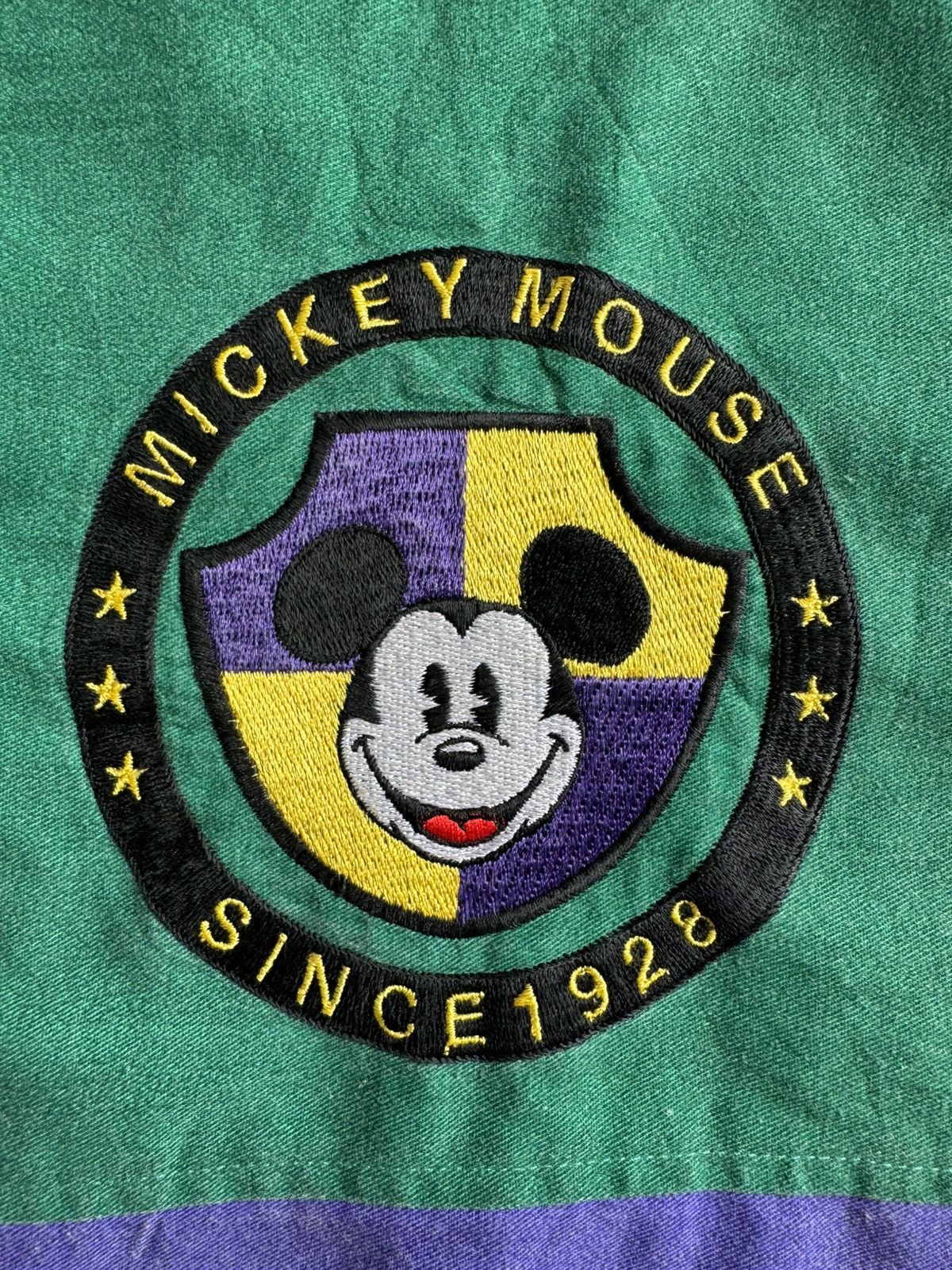 Cartoon Network VERY RARE VINTAGE JACKET MICKEY MOUSE AND CO HEAVY TWILL Size US XL / EU 56 / 4 - 5 Thumbnail