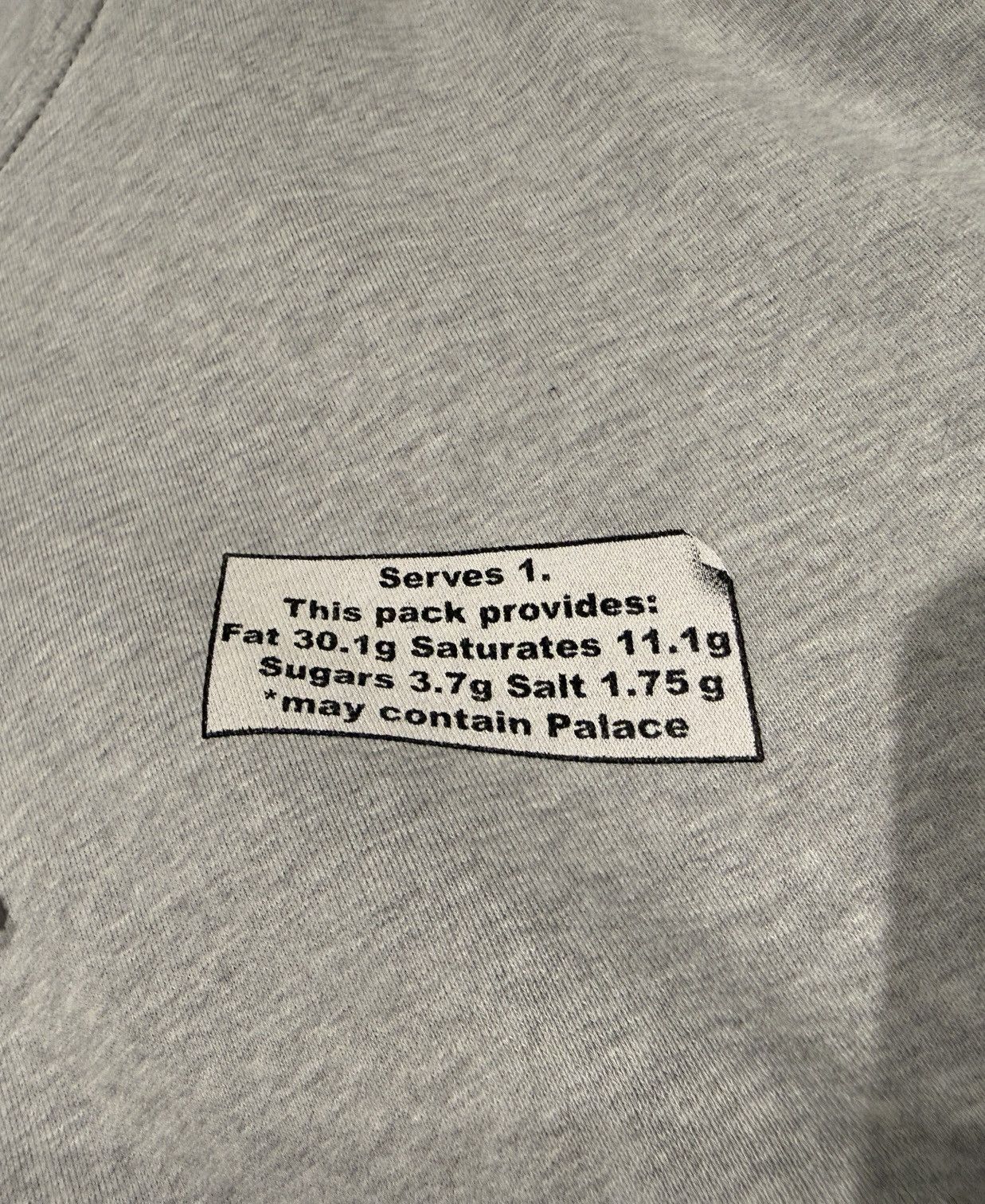Palace Palace Plow Man Sandwich Hoodie Size US XL / EU 56 / 4 - 3 Thumbnail