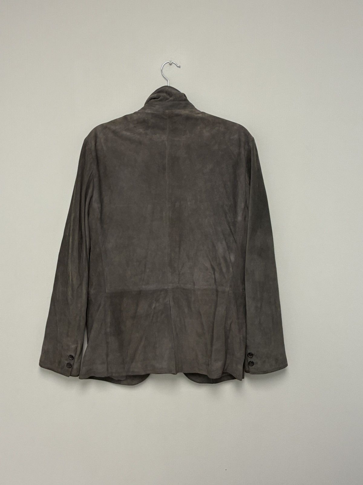 John Varvatos Goat suede Multibutton jacket 48 Size US M / EU 48-50 / 2 - 10 Thumbnail
