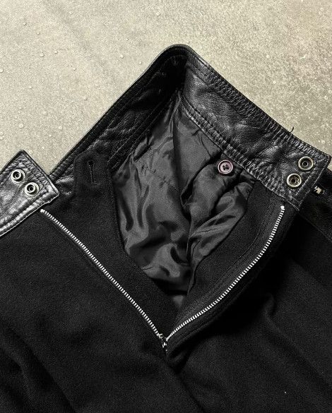 Other Kohshin Satoh Patchwork Leather Pants Size US 37 - 4 Thumbnail