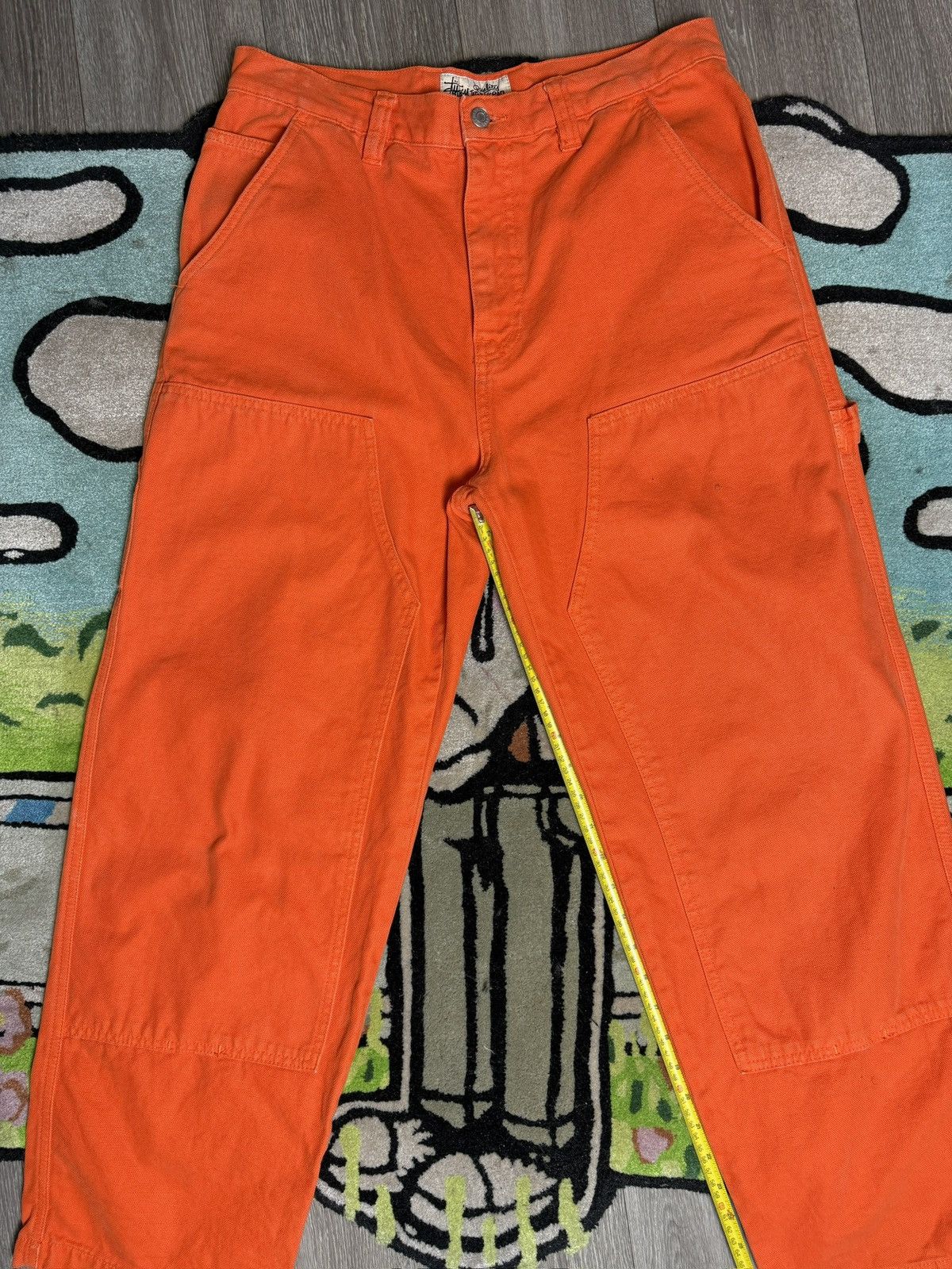 Stussy STUSSY Double Knee Carpenter Jeans Size US 32 / EU 48 - 3 Thumbnail
