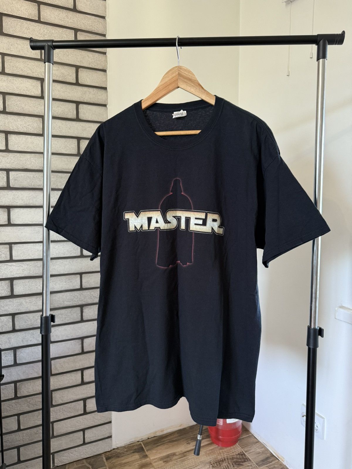 Fruit Of The Loom Vintage Star Wars Darth Vader Master T-shirt Size XL Movie Size US XL / EU 56 / 4 - 1 Thumbnail