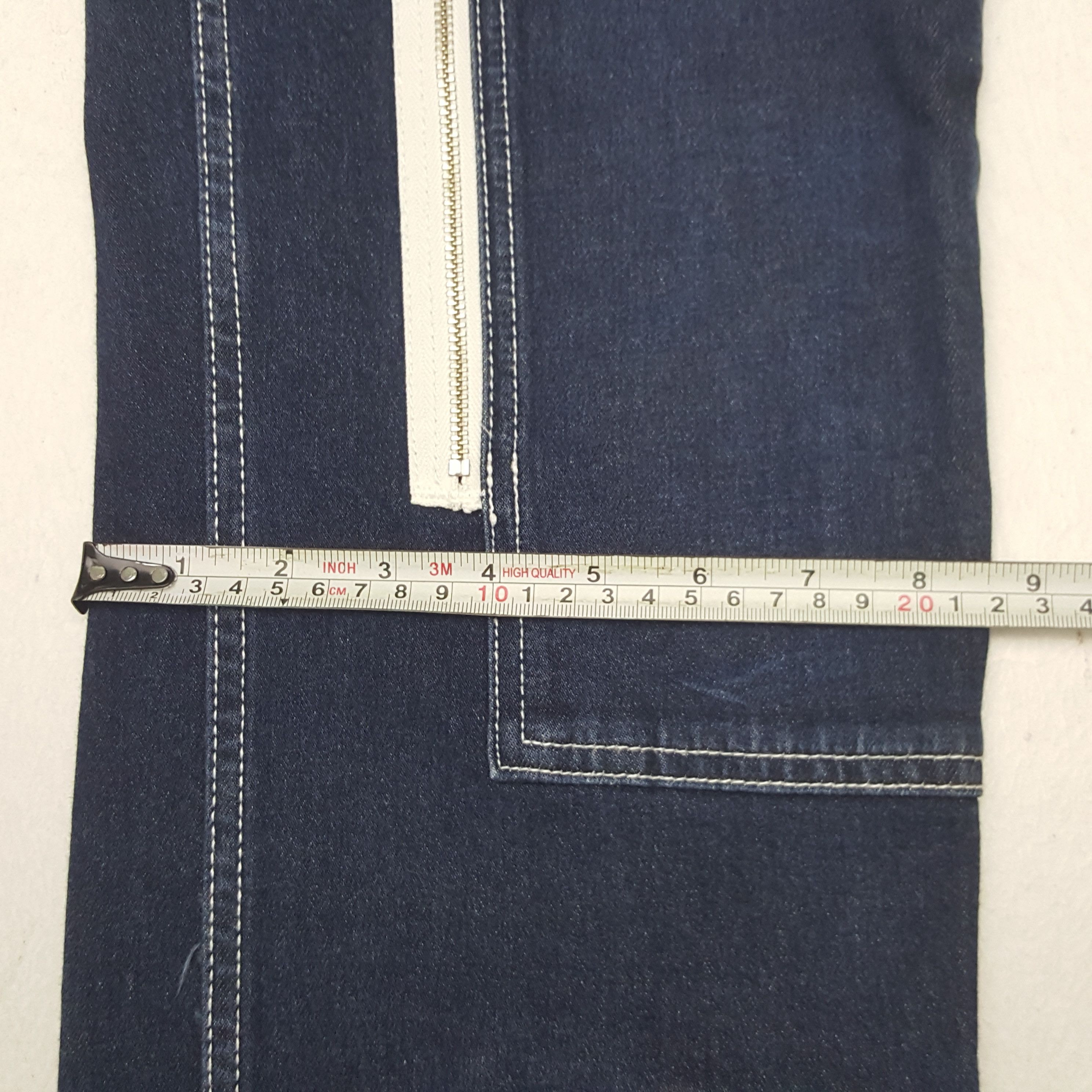 Japanese Brand × Vintage Vintage X-girl Japanese Brand Multi Pocket Denim Jeans Size US 27 - 12 Thumbnail