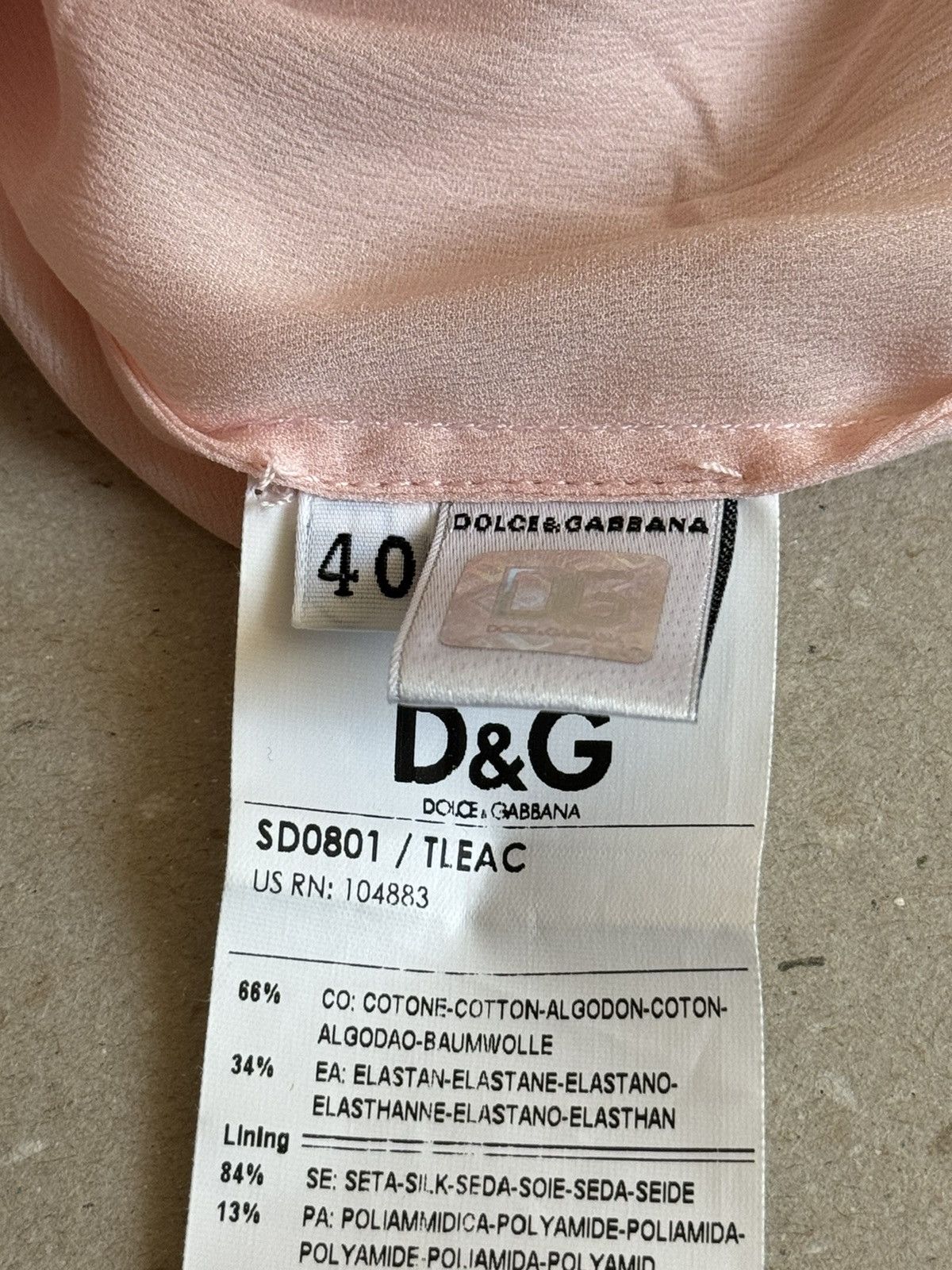 Dolce & Gabbana silk archival Dolce & Gabbana maxi dress Size S / US 4 / IT 40 - 4 Thumbnail