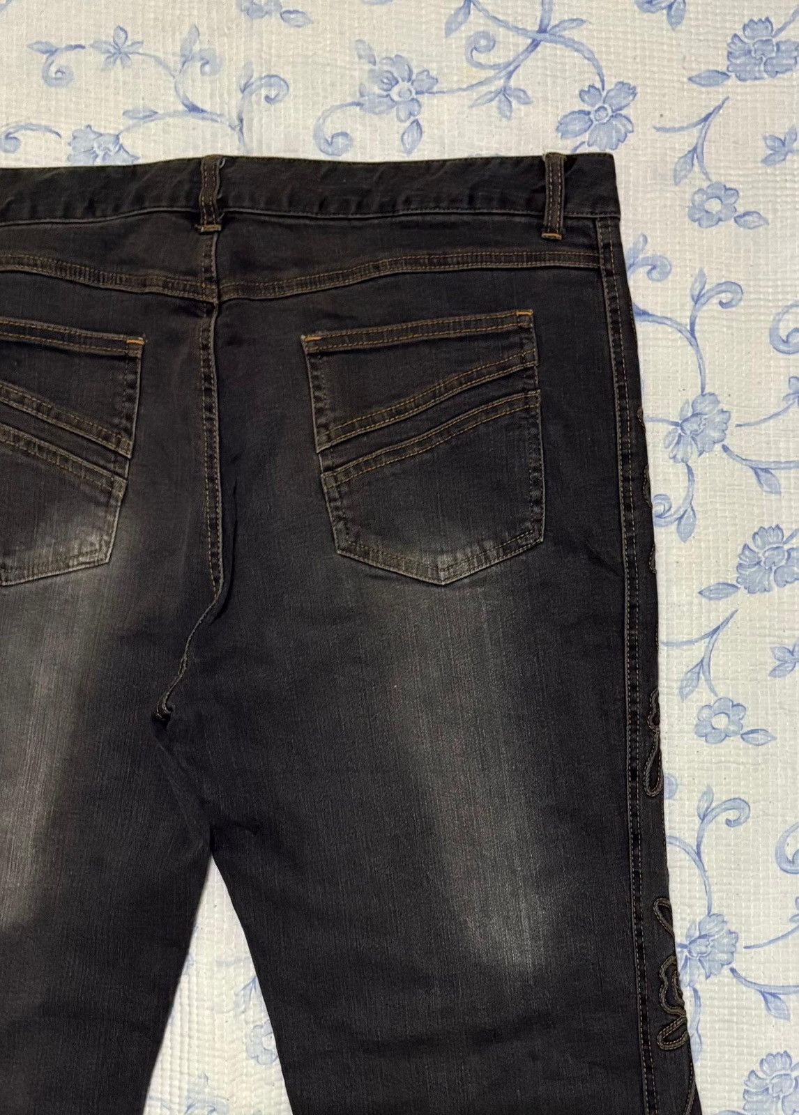 Japanese Brand Japanese Browdwin Flared Denim Size US 36 / EU 52 - 12 Thumbnail