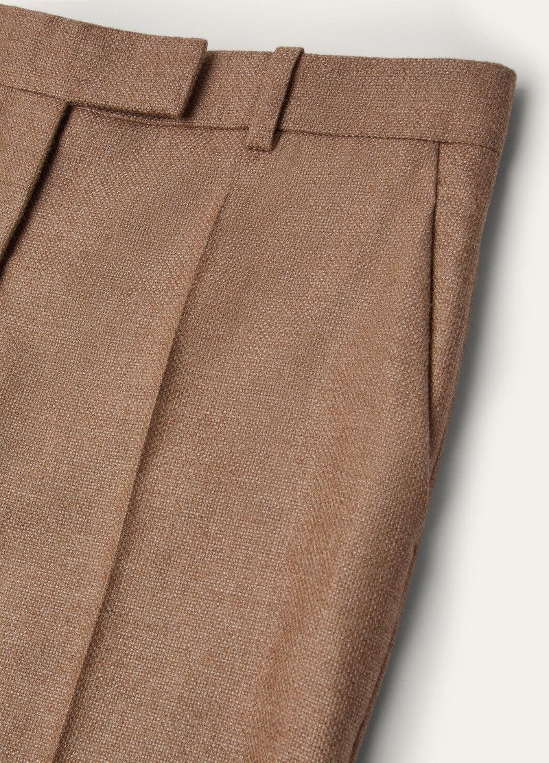 Loro Piana o1srvl11e0526 FAP3823 Davey Pant in Brown Size 27" / US 4 / IT 40 - 7 Thumbnail