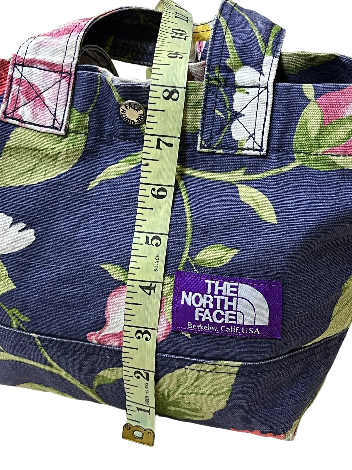 The North Face Grail🔥THE NORTH FACE FLORAL CANVAS TOTE BAG Size ONE SIZE - 15 Thumbnail