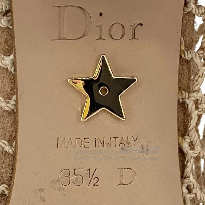 Dior Dior Light brown suede open-toe lace-up casual boots| Size US 5 / IT 35 - 6 Thumbnail