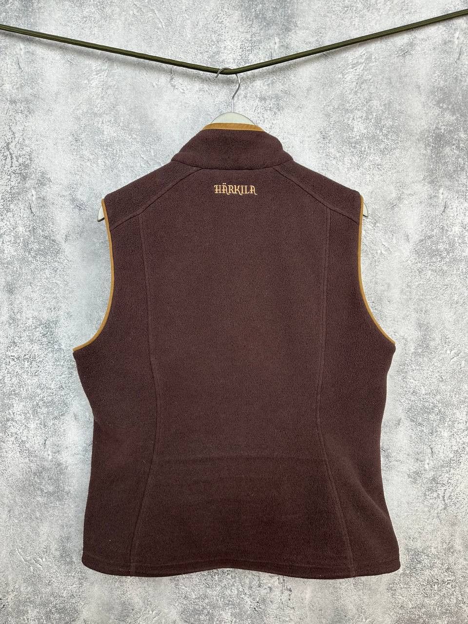Other Harkila Polartec Fleece Vest Full Zip Brown Hunting Outdoor Size US XXL / EU 58 / 5 - 3 Thumbnail