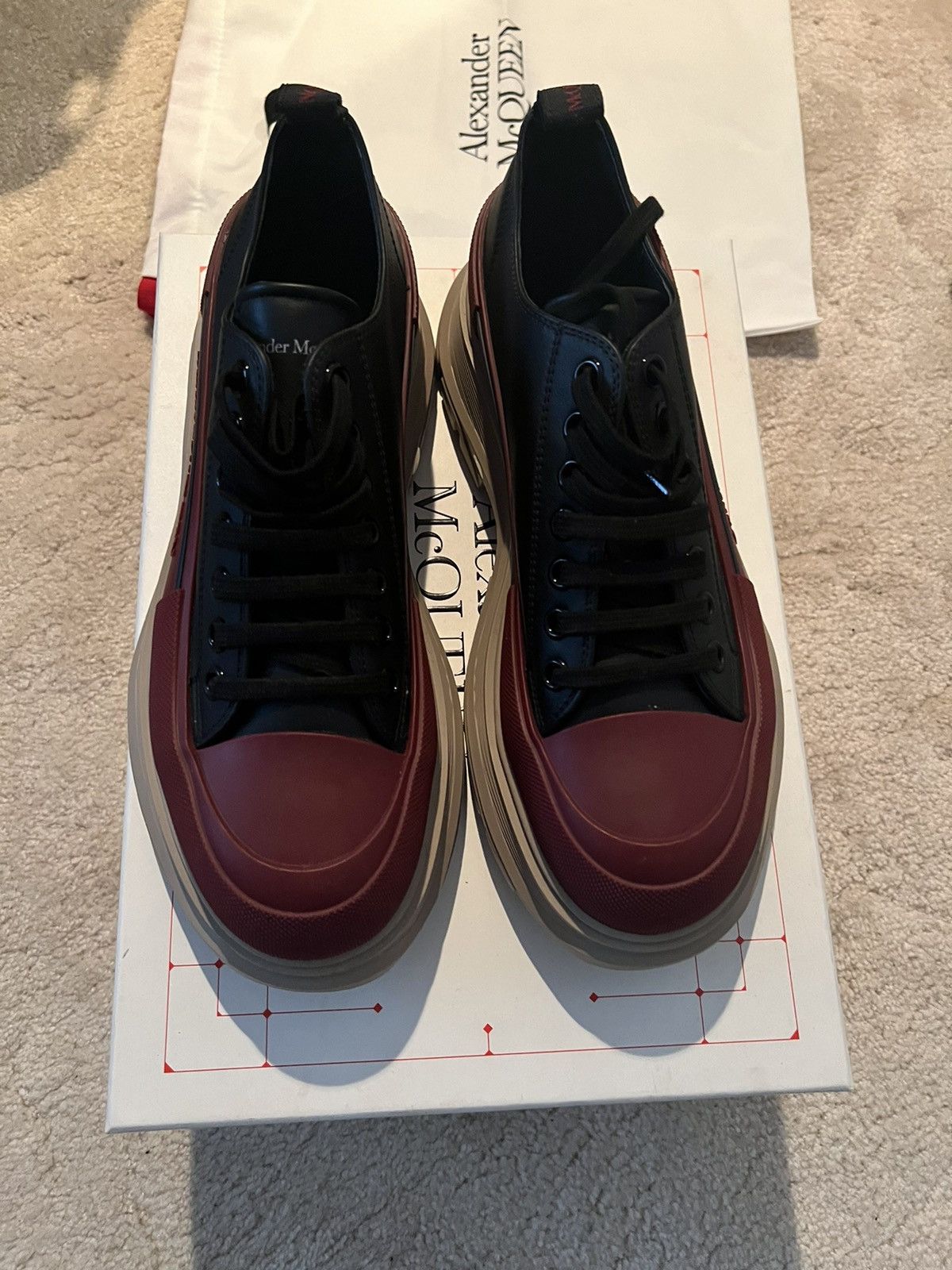 Alexander McQueen Alexander Mcqueen Tread Slick Size US 10.5 / EU 43-44 - 3 Thumbnail