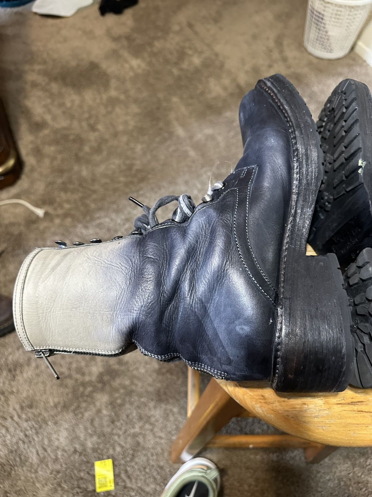 Vintage Foundry Vintage Woman’s Foundry Co. Alina combat boots size 9 Size US 9 / IT 39 - 6 Thumbnail