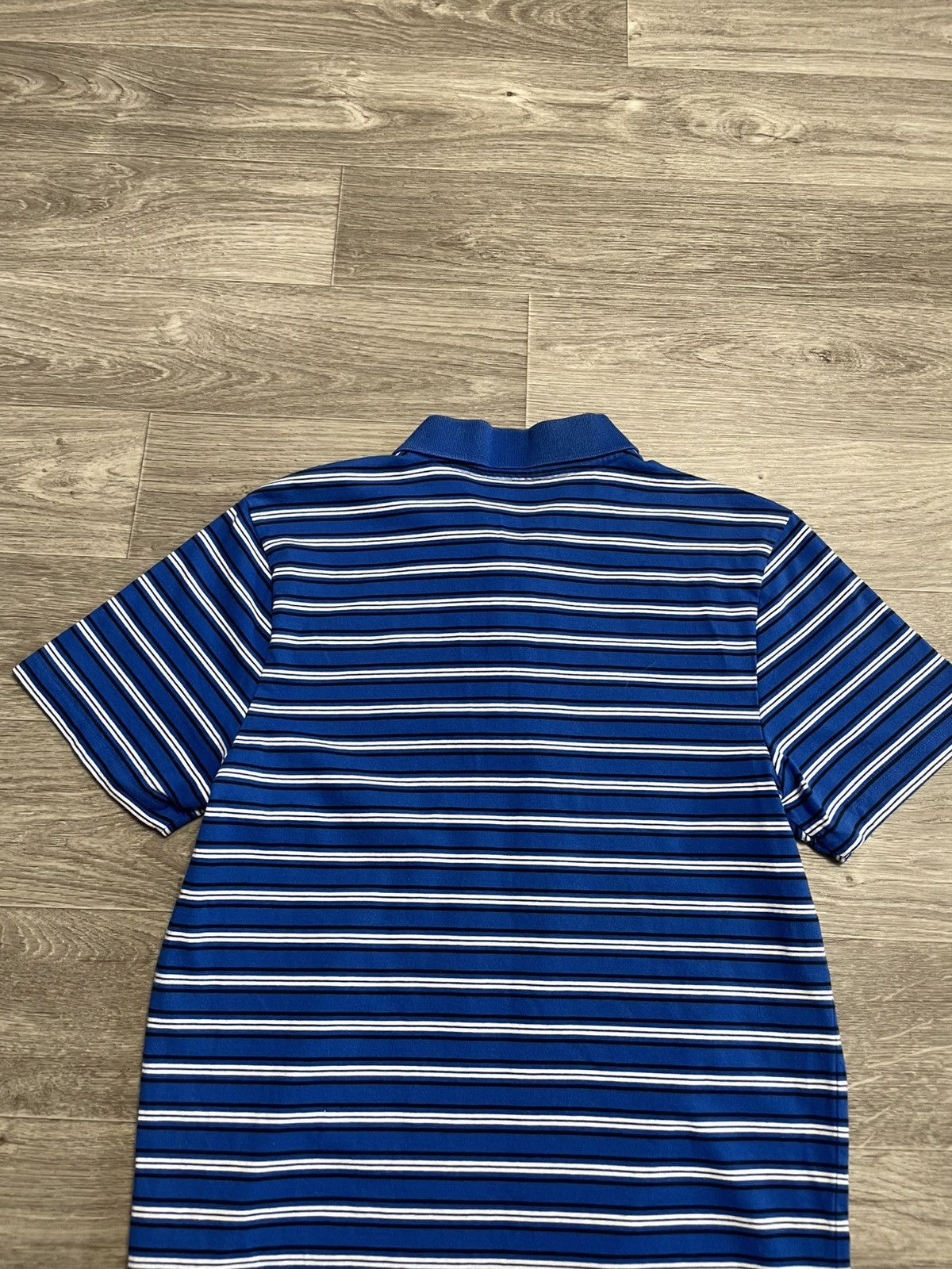Nike Vintage Nike Striped Polo Shirt Y2K Size US S / EU 44-46 / 1 - 12 Thumbnail