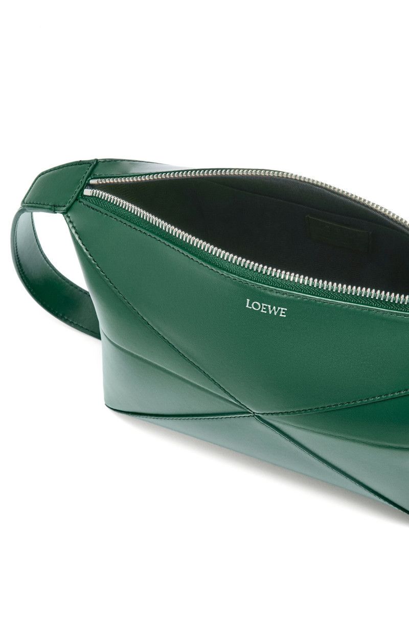 Loewe o1in1g0426 Size: OS/ Puzzle Fold Wash Bag in Evergreen Size ONE SIZE - 5 Thumbnail