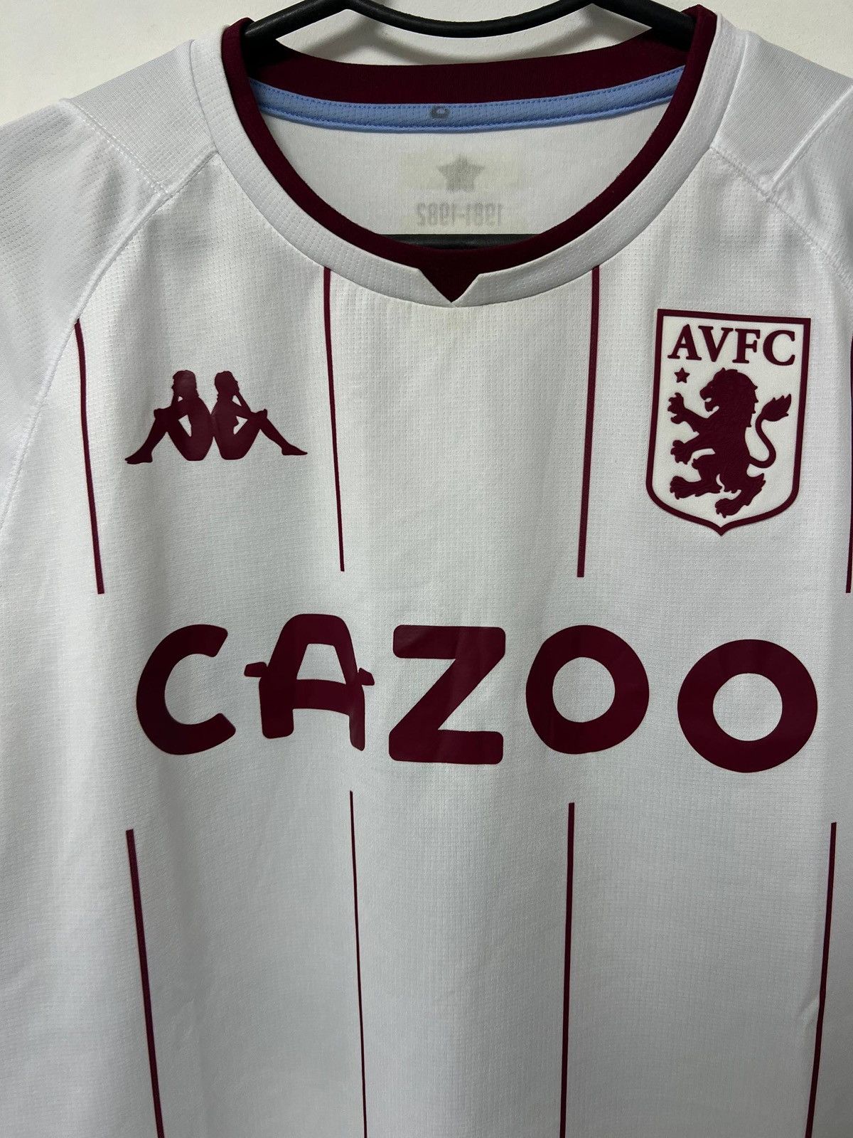 Kappa Aston Villa Evans Legend 2021/2022 Football Shirt Kappa XL Size US XL / EU 56 / 4 - 6 Thumbnail