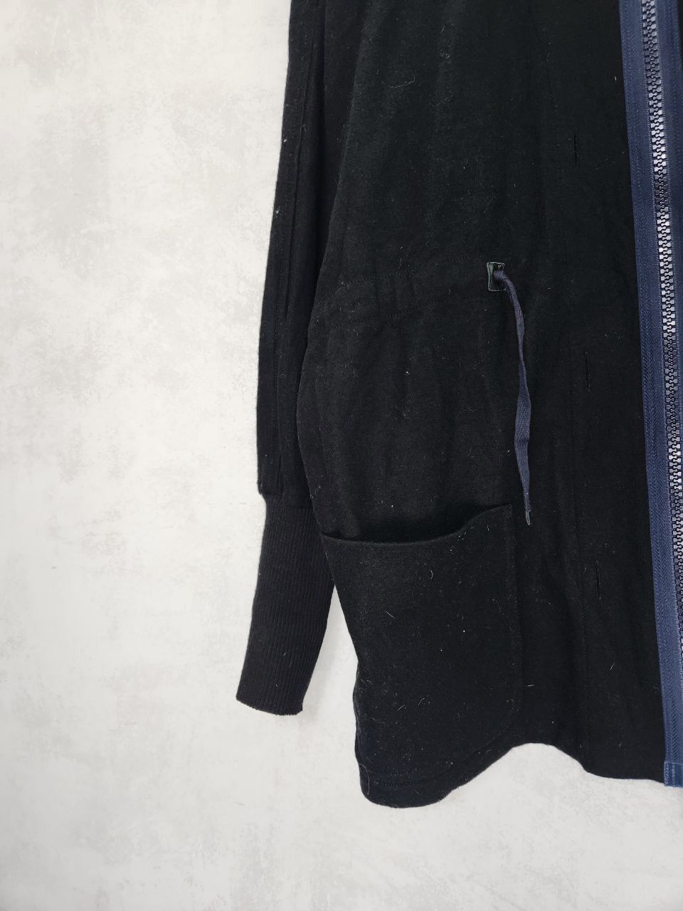Adidas × Y-3 × Yohji Yamamoto Y-3 yohji yamamoto adidas wool designer zip up black jacket Size S / US 4 / IT 40 - 4 Thumbnail