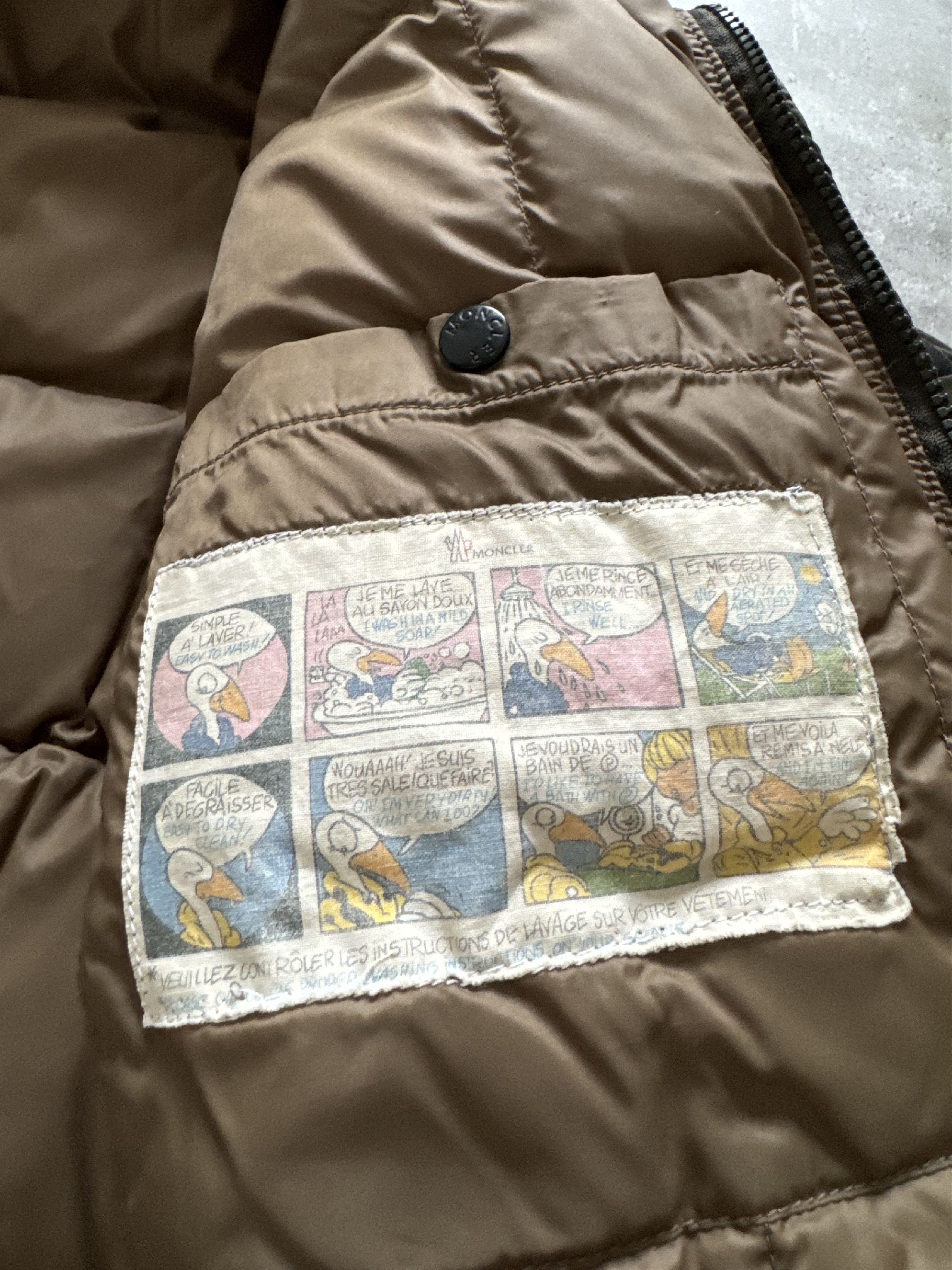 Moncler Moncler Auburn quilted puffer jacket Size US XXL / EU 58 / 5 - 10 Thumbnail