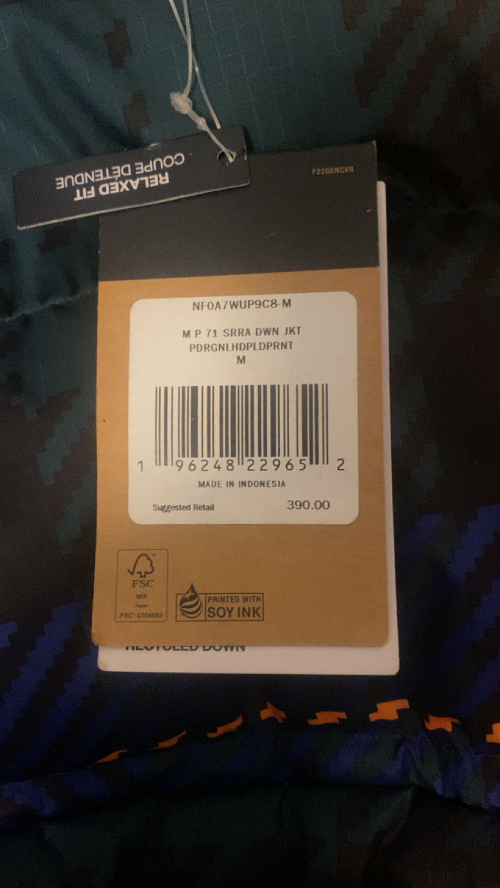 The North Face The North Face – MP 71 Sierra Down Jacket Size US M / EU 48-50 / 2 - 3 Thumbnail