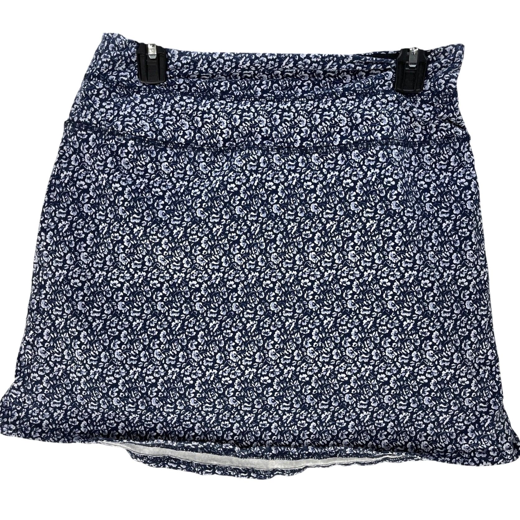 Vintage VINTAGE Suave Skirt Skort S Blue With Built Shorts Tummy Control Golf Tennis Pickleball Size 28" / US 6 / IT 42 - 2 Thumbnail