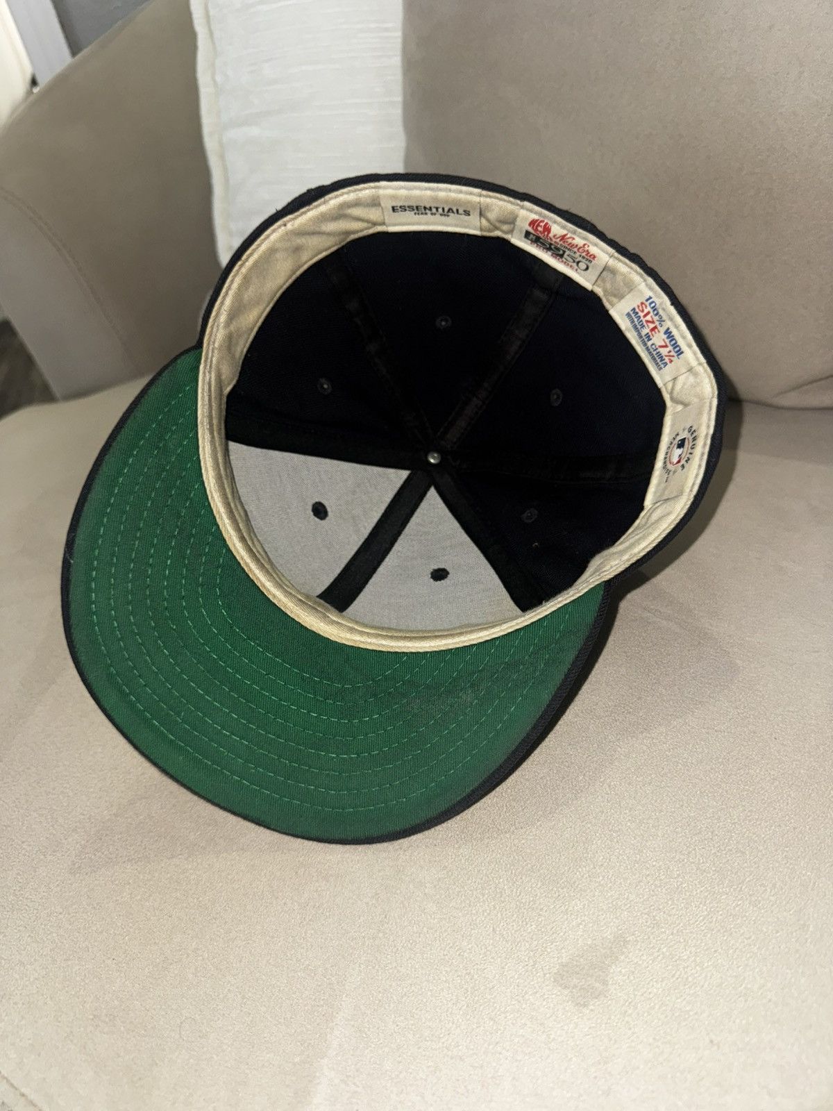 Fear of God FEAR OF GOD x NEW ERA Size ONE SIZE - 5 Thumbnail