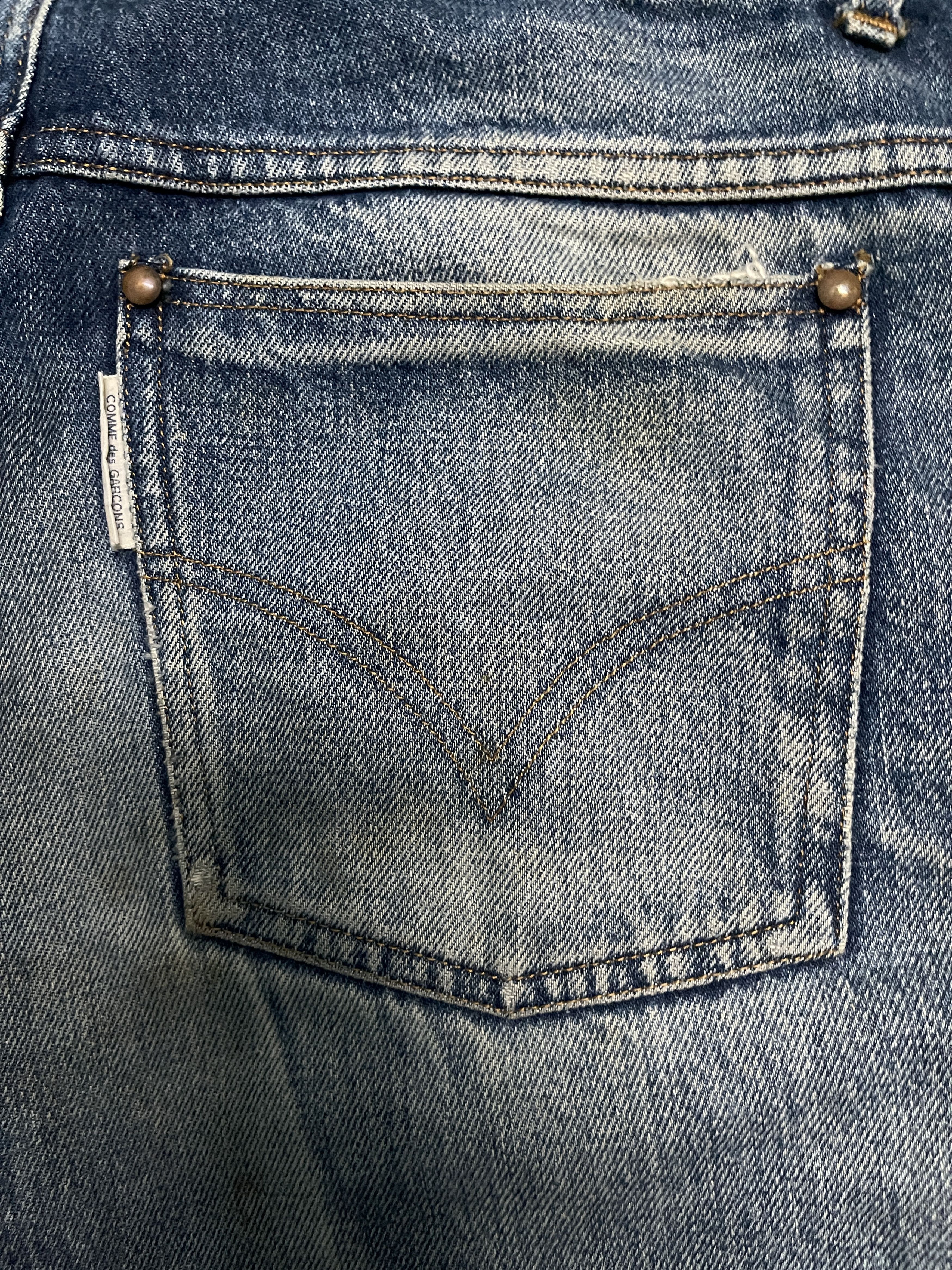 Comme des Garcons × Vintage Vintage COMME des GARCONS homme Jeans Size US 30 / EU 46 - 6 Thumbnail