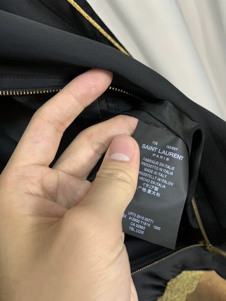 Saint Laurent Paris Saint Laurent Paris 2016SS baby jacket Size XS / US 0-2 / IT 36-38 - 4 Thumbnail