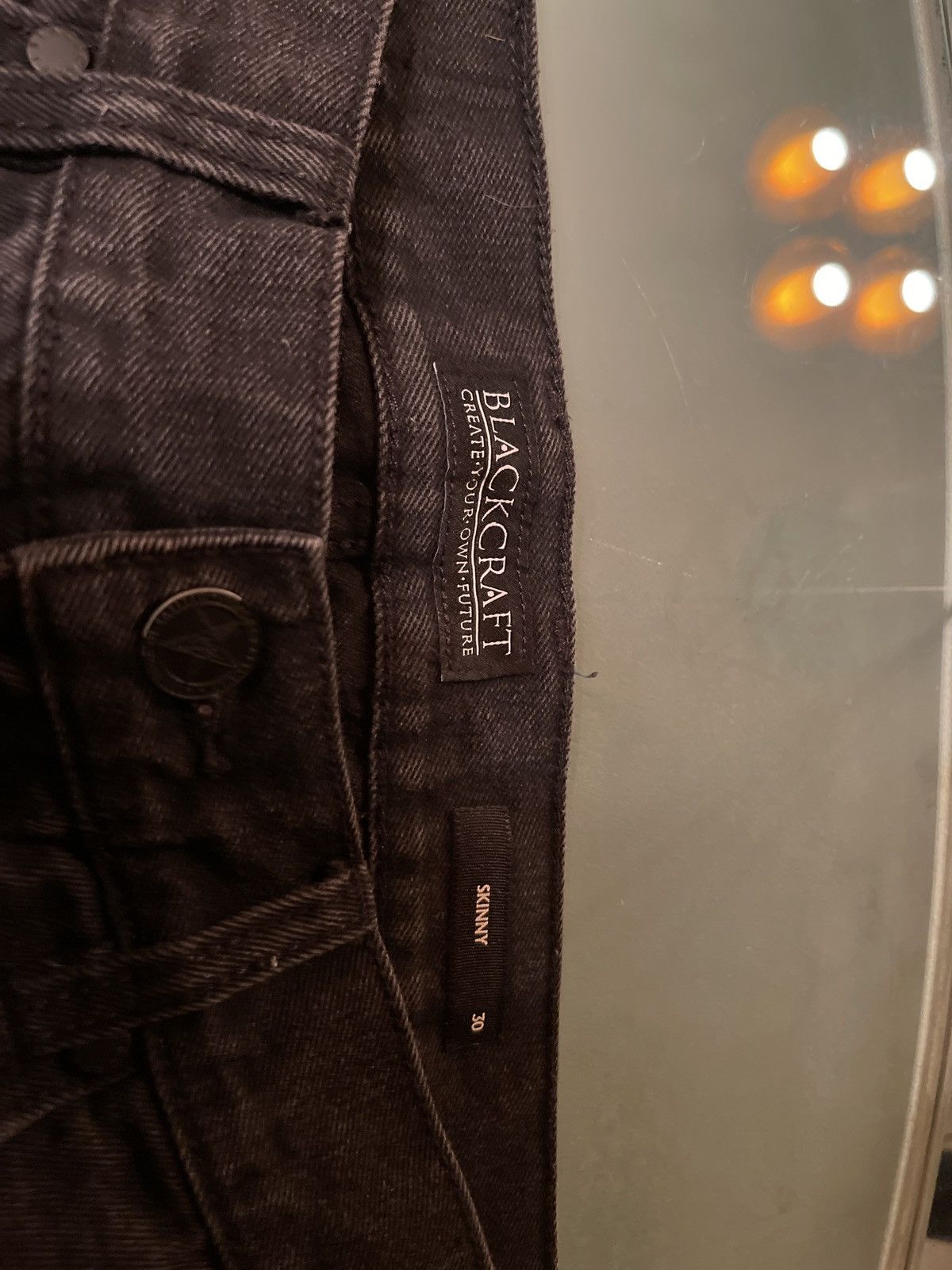 Other Black Craft Distressed Shorts Size US 30 / EU 46 - 6 Thumbnail