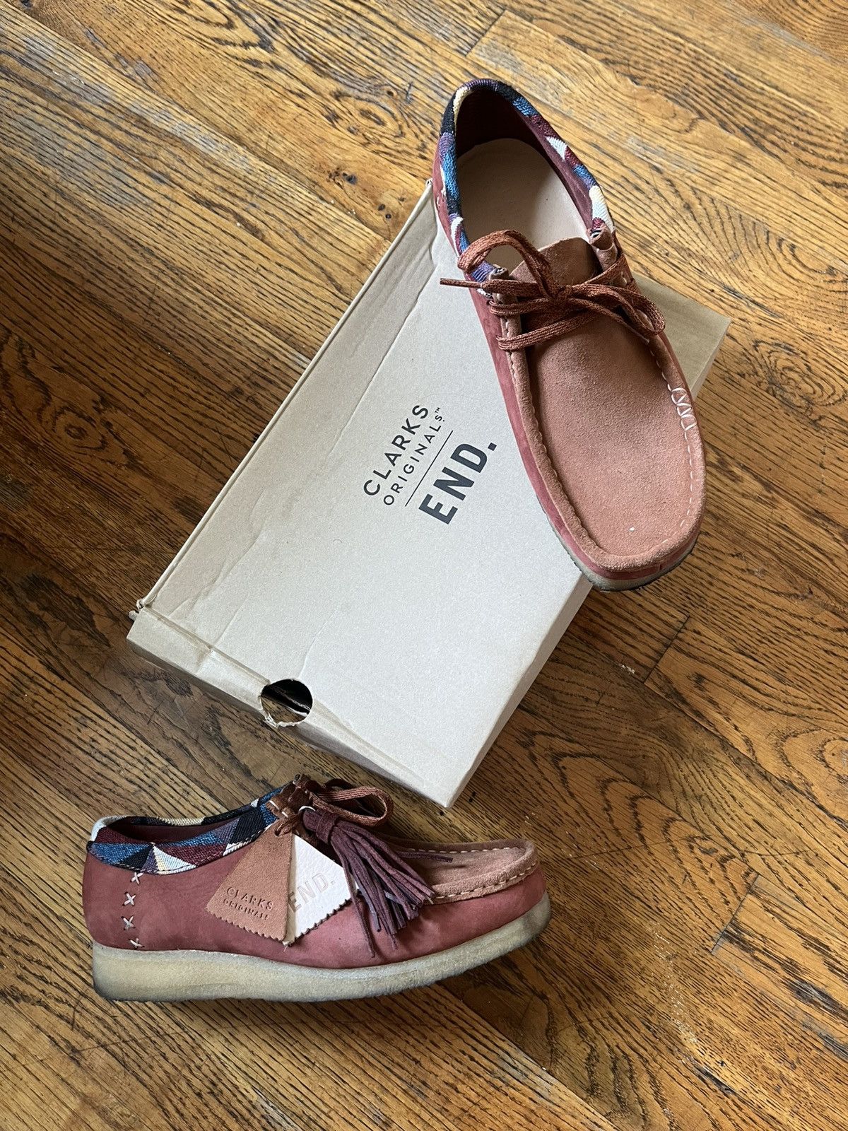 Clarks × END. Clarks Wallabee Size US 8.5 / EU 41-42 - 2 Thumbnail