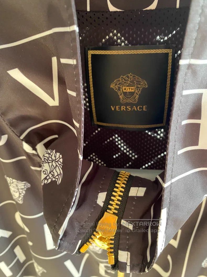 Versace Versace Co-branded jacket Size US XXL / EU 58 / 5 - 3 Thumbnail