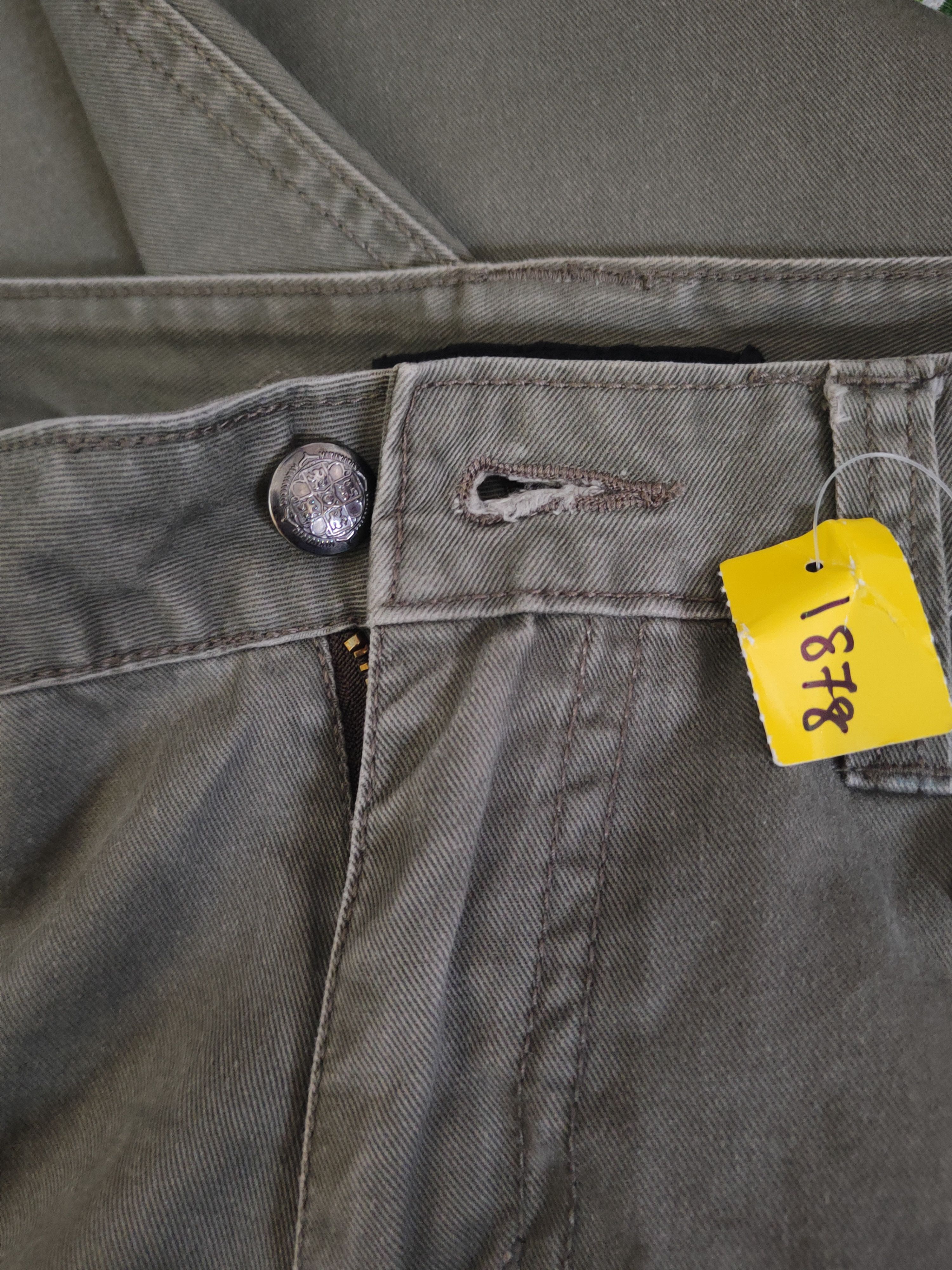Japanese Brand DL Root Three Olive Multipocket Tactical Cargo Pants #1878 Size US 30 / EU 46 - 15 Thumbnail
