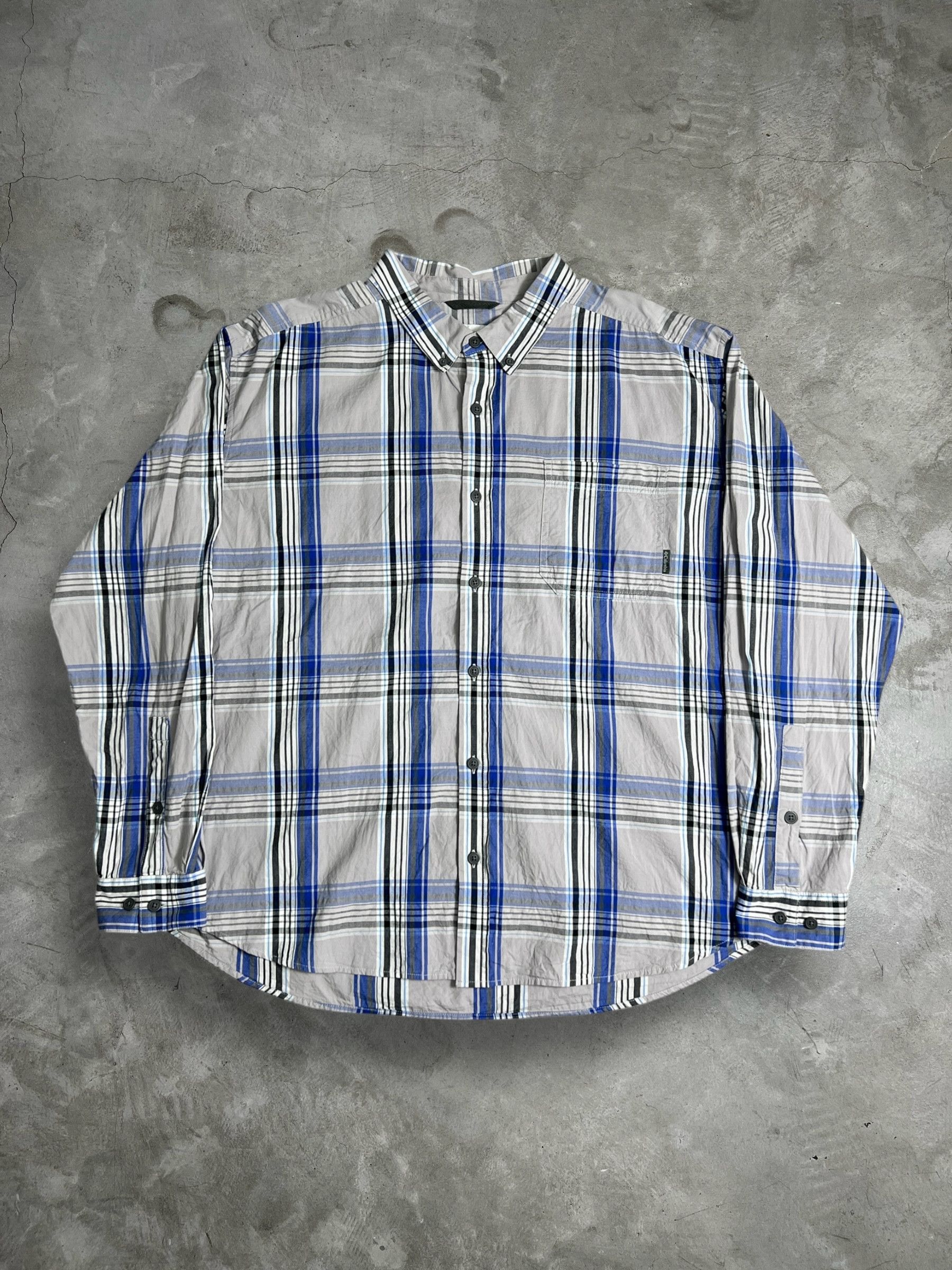 Columbia Columbia Plaid Buttons Up Shirt (XXL) JK629 Size US XXL / EU 58 / 5 - 1 Thumbnail