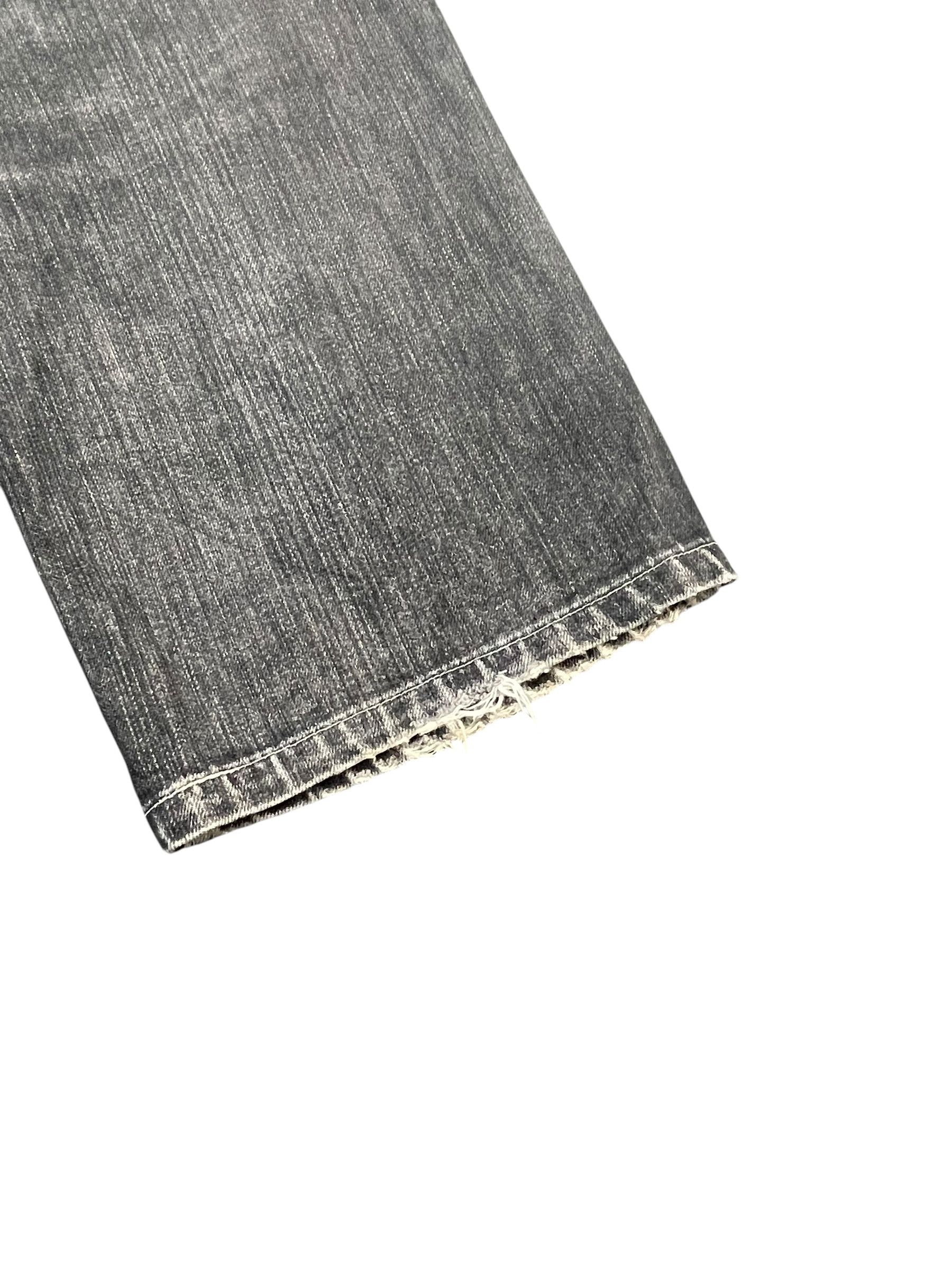 Japanese Brand Japanesebrand Worker Distresed Denim Size US 32 / EU 48 - 16 Thumbnail