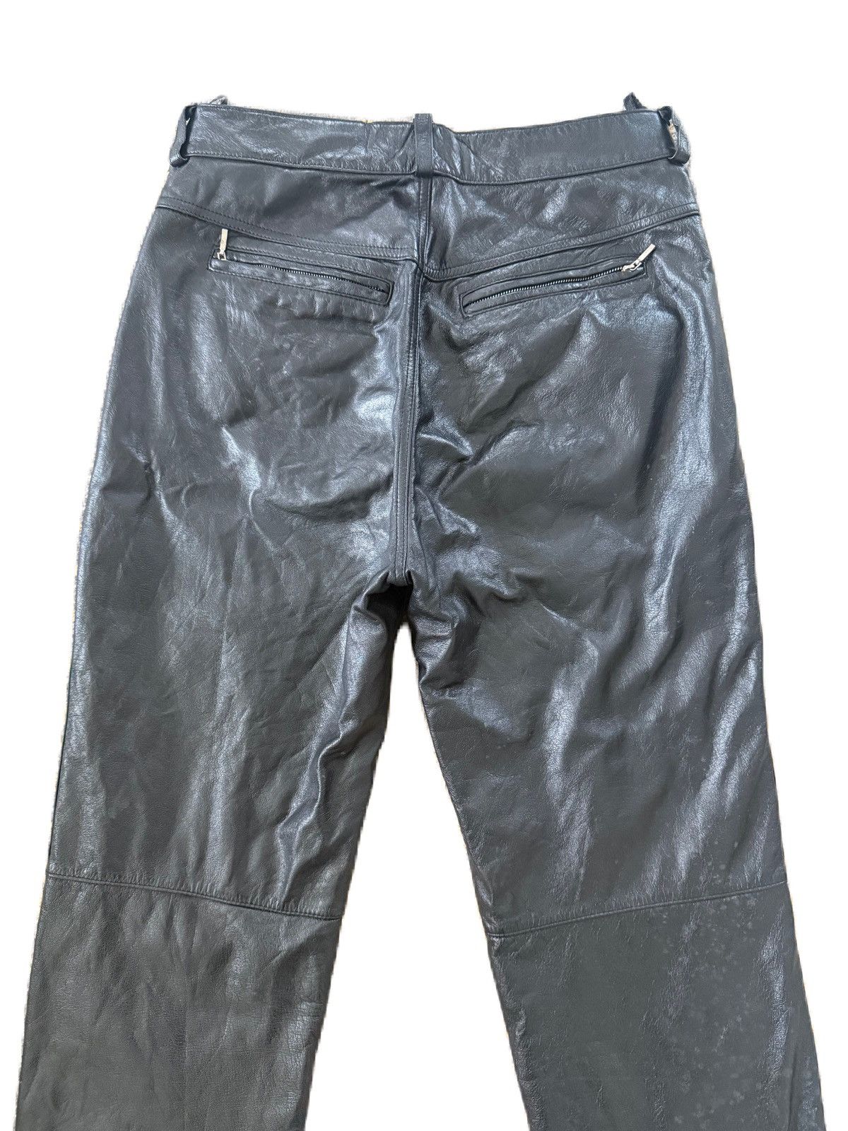 Kadoya Japan Art Brand Hedi Slimane Style Biker Moto Real Leather Size US 30 / EU 46 - 2 Thumbnail