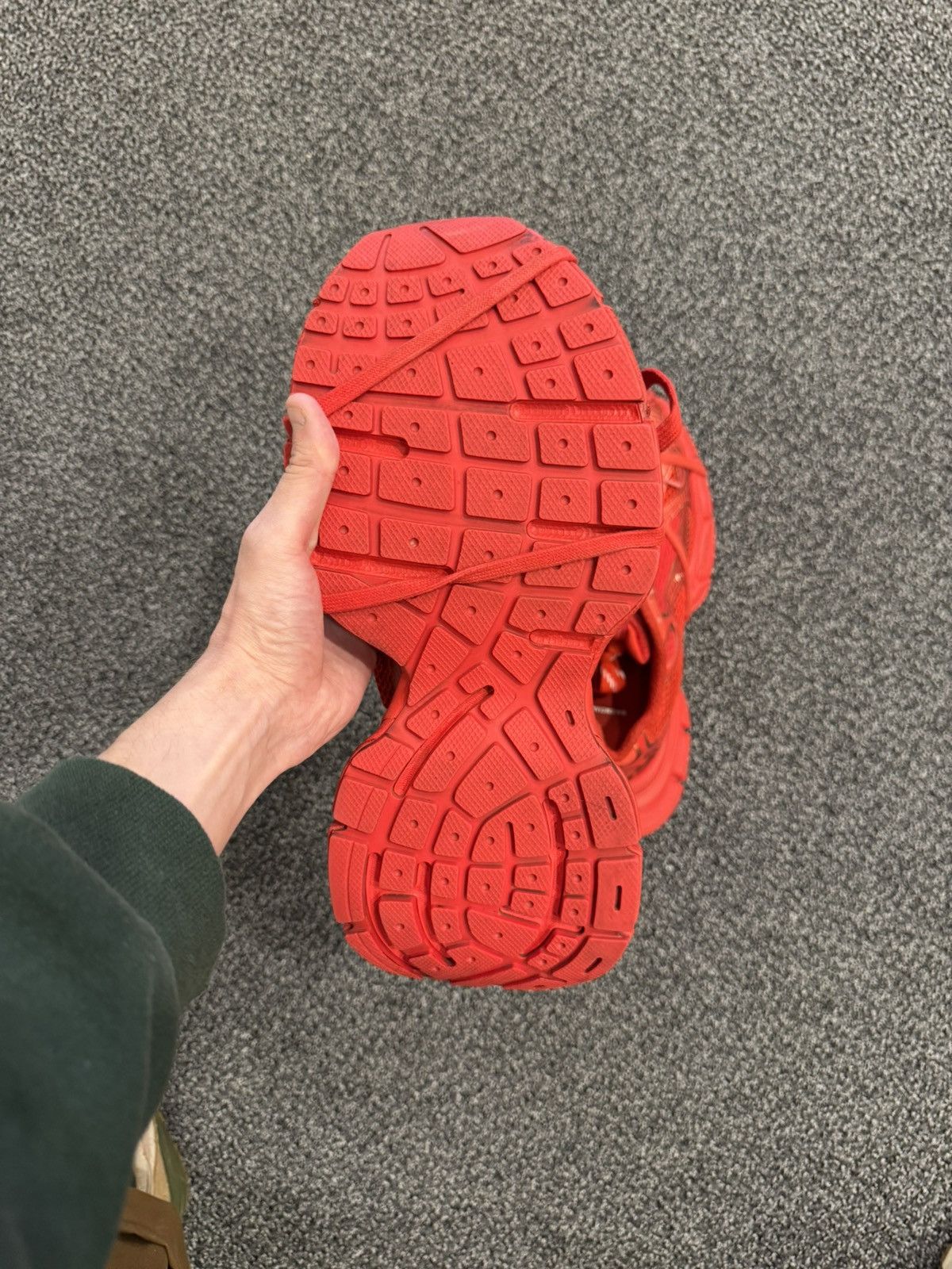 Balenciaga Balenciaga 3XL Red (US 10.5/11M) Size US 11 / EU 44 - 8 Thumbnail
