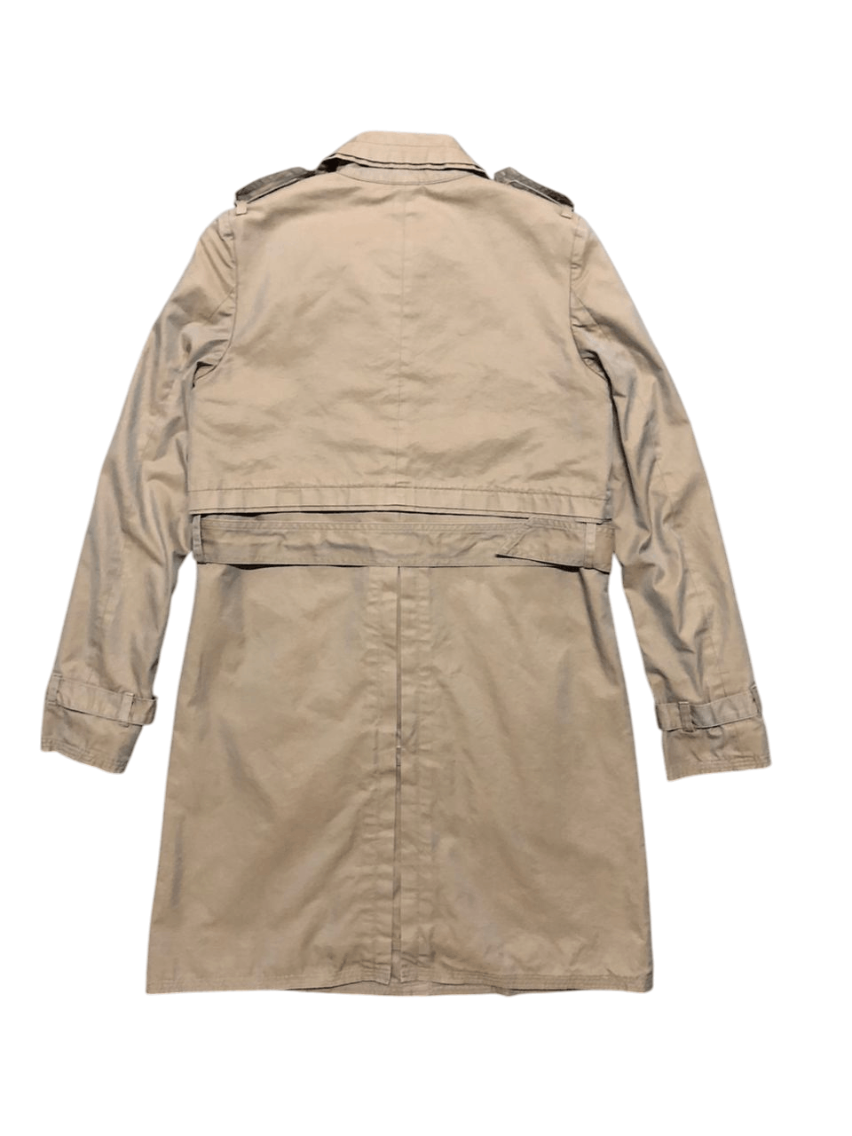 Maison MIHARA YASUHIRO Miharayasuhiro Double Collered Belted Glossy Coat SAMPLE Size S / US 4 / IT 40 - 2 Thumbnail