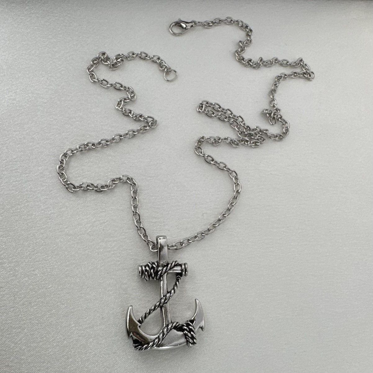 Other Anchor Pendant Necklace for Men Women,Hip Hop Unisex Style Size ONE SIZE - 5 Thumbnail