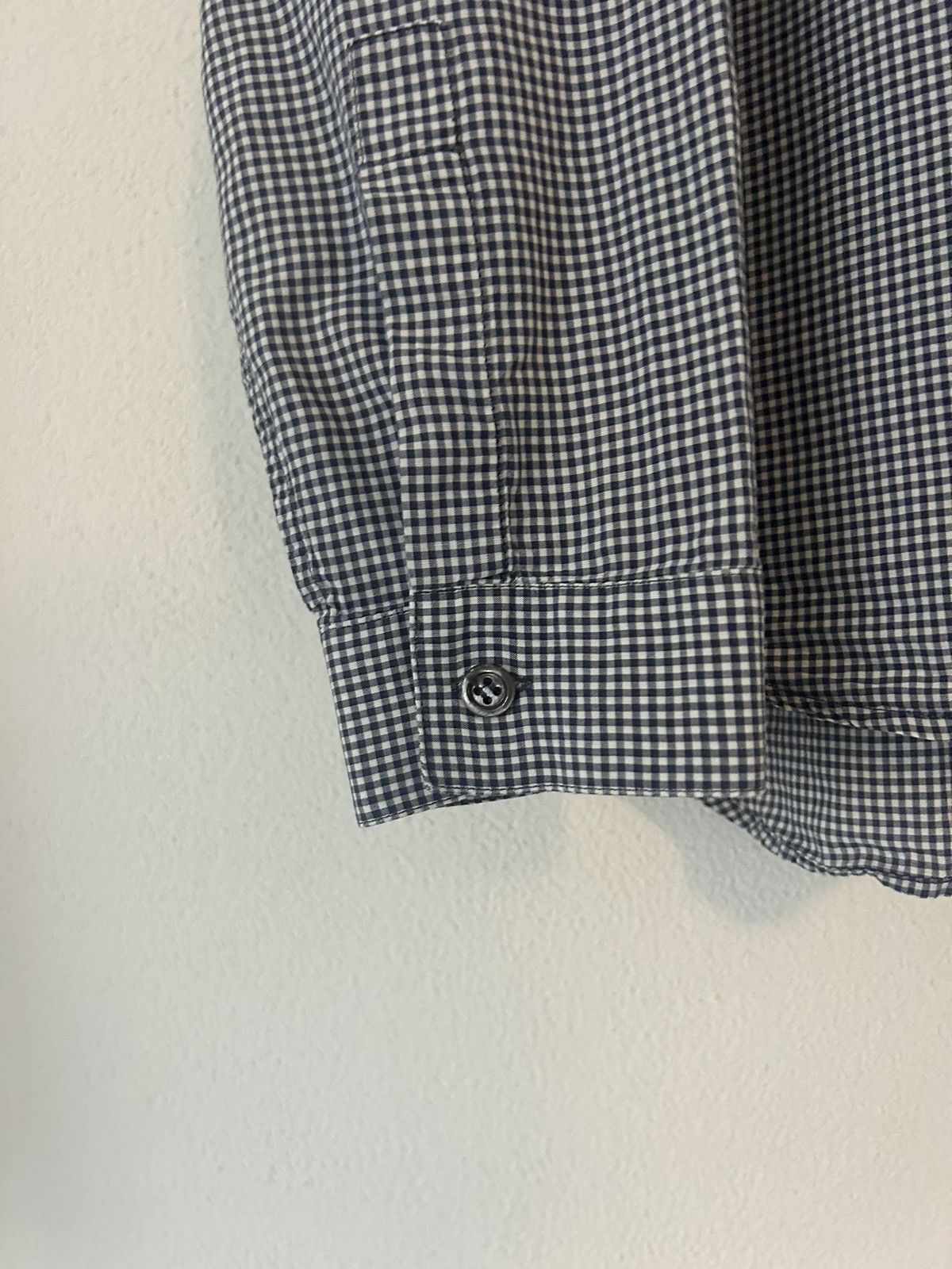 Dior Plaid Oxford Button-Up Shirt Size US L / EU 52-54 / 3 - 4 Thumbnail