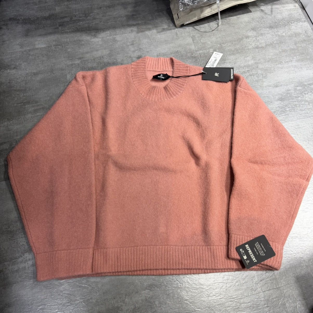 Represent Clo. Represwnt Sprayed Horizons Sweater Wool Size US L / EU 52-54 / 3 - 1 Thumbnail