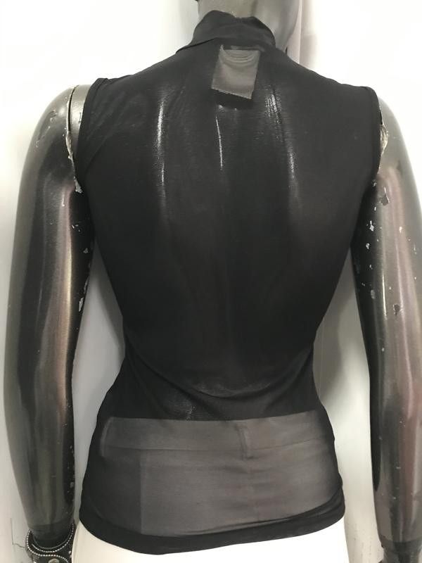 Other Rare Sequins Top Sheer Black Tank top sz S Size S / US 4 / IT 40 - 3 Thumbnail
