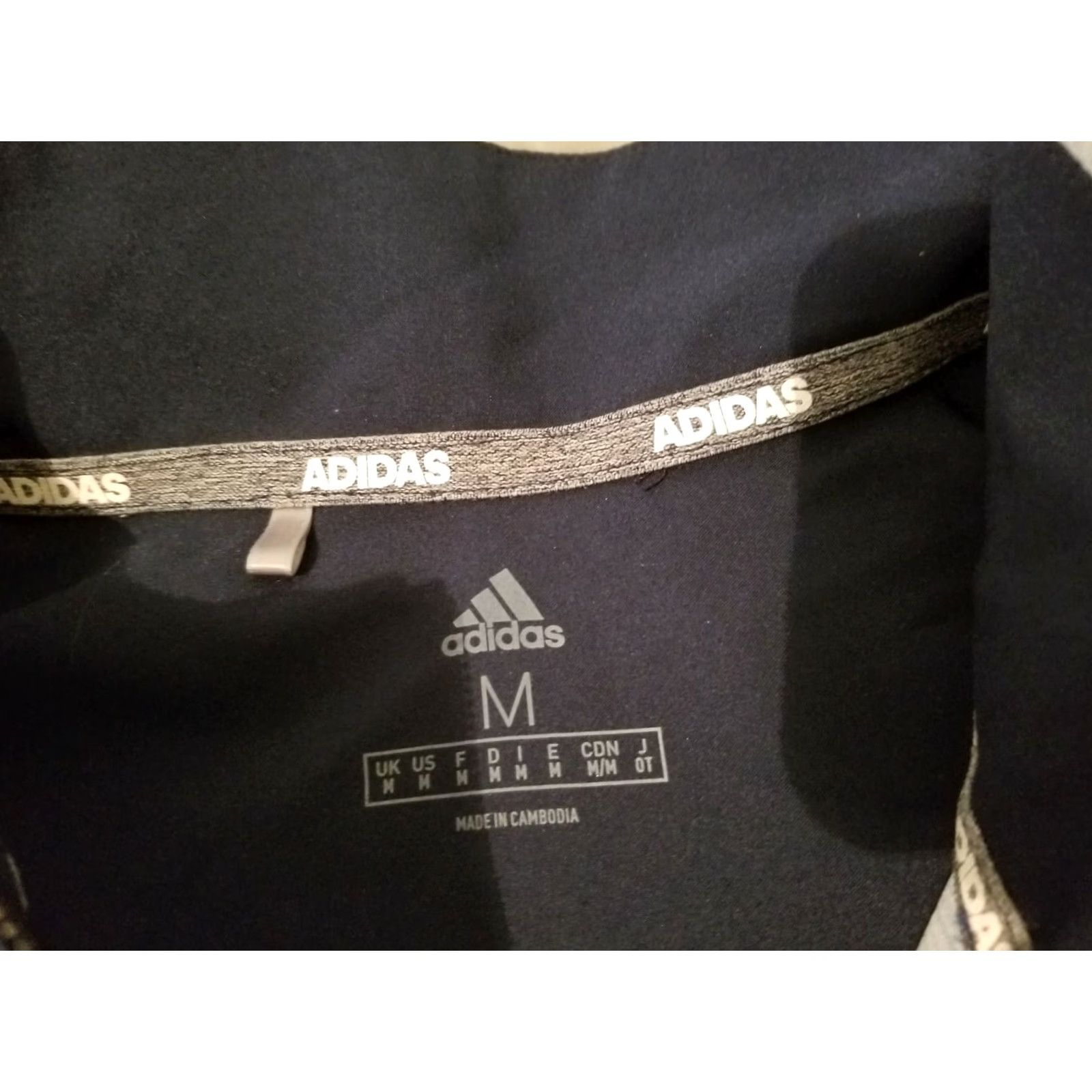 Adidas adidas Jacket Mens Athletic Medium Blue Shirt Coat? Size US M / EU 48-50 / 2 - 4 Thumbnail