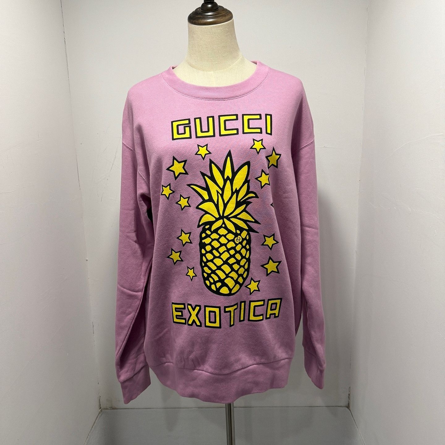 Gucci Gucci Pineapple Exotica Sweatshirt Size S Size S / US 4 / IT 40 - 1 Thumbnail