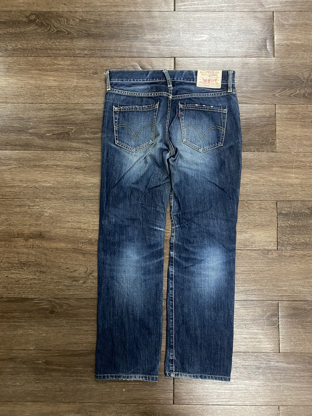 Levi's Levis jeans ladies Size 30" / US 8 / IT 44 - 2 Thumbnail