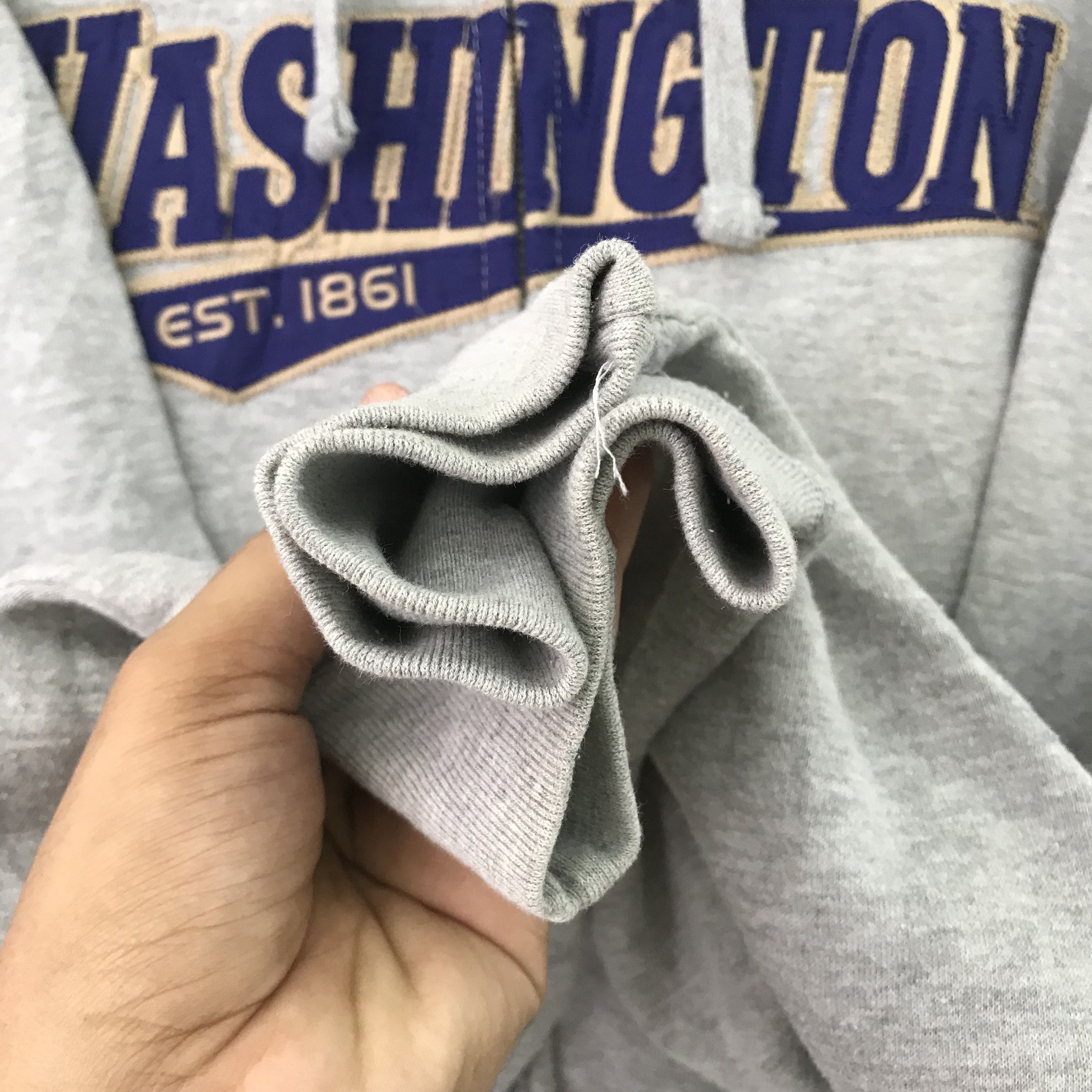 Vintage Vintage Washington Gray Sweater - 521 Size US XXL / EU 58 / 5 - 7 Thumbnail
