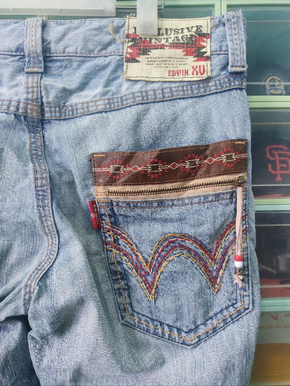 Edwin × Vintage Edwin XV Exclusive Vintage Short Pant Size US 34 / EU 50 - 2 Thumbnail